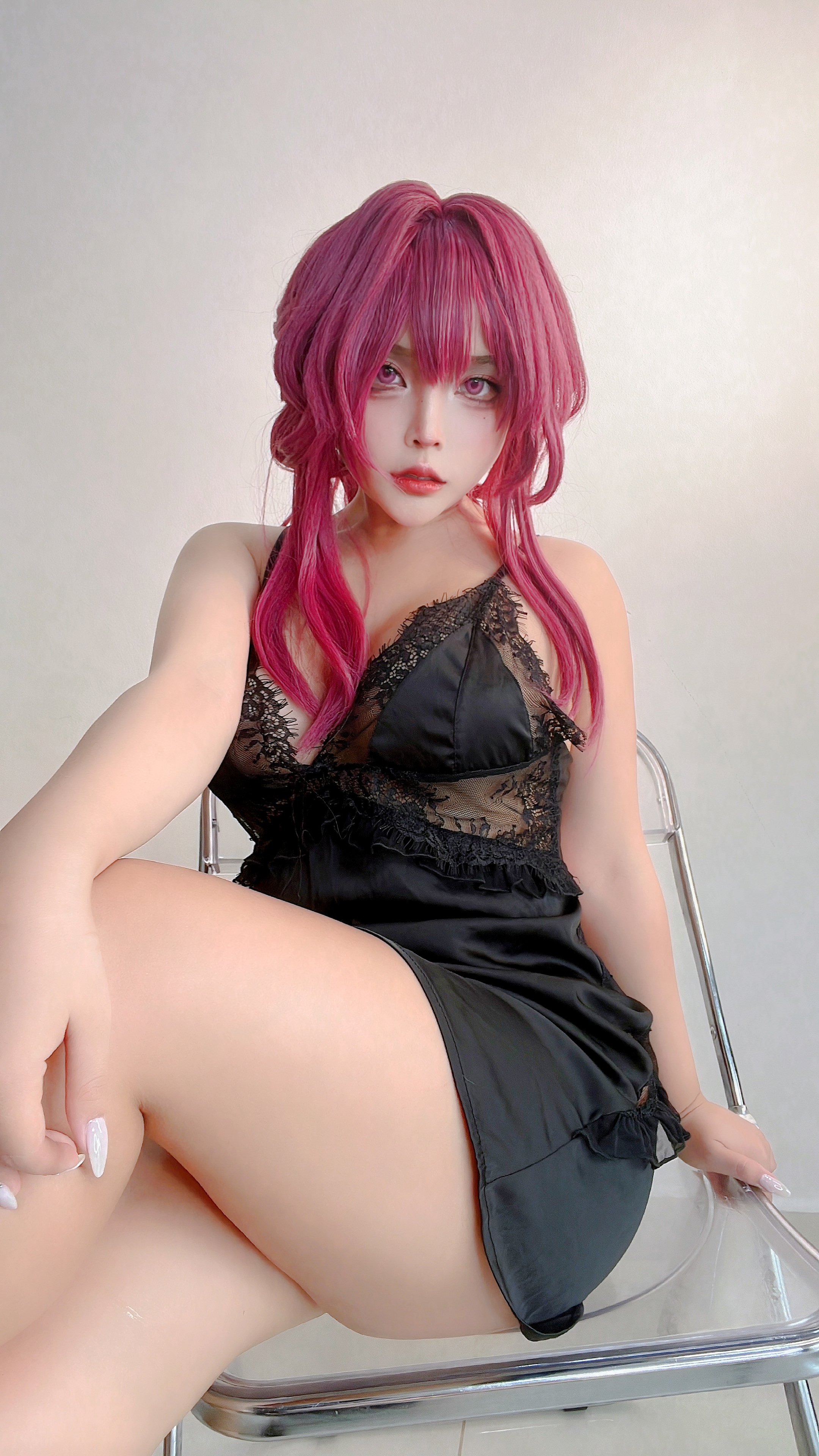 Sayo Momo - Kafka Genshin Kafka Mommy Lingerie