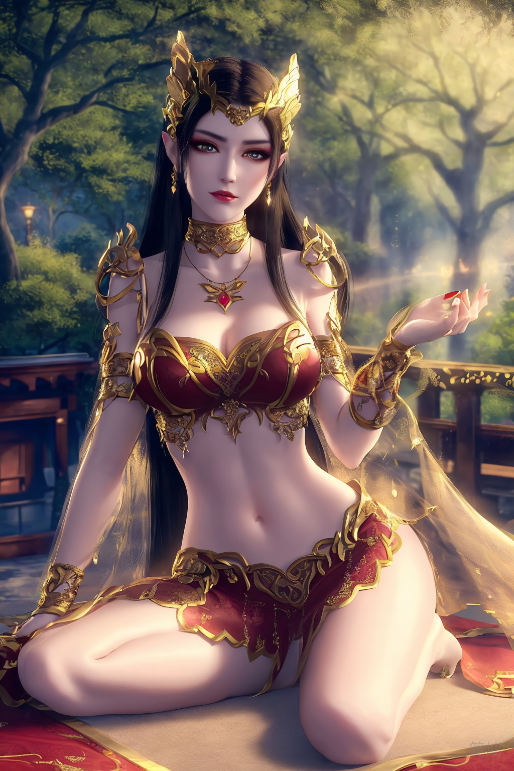 AI Generated Chapter 332 ภาพผู้ใหญ่