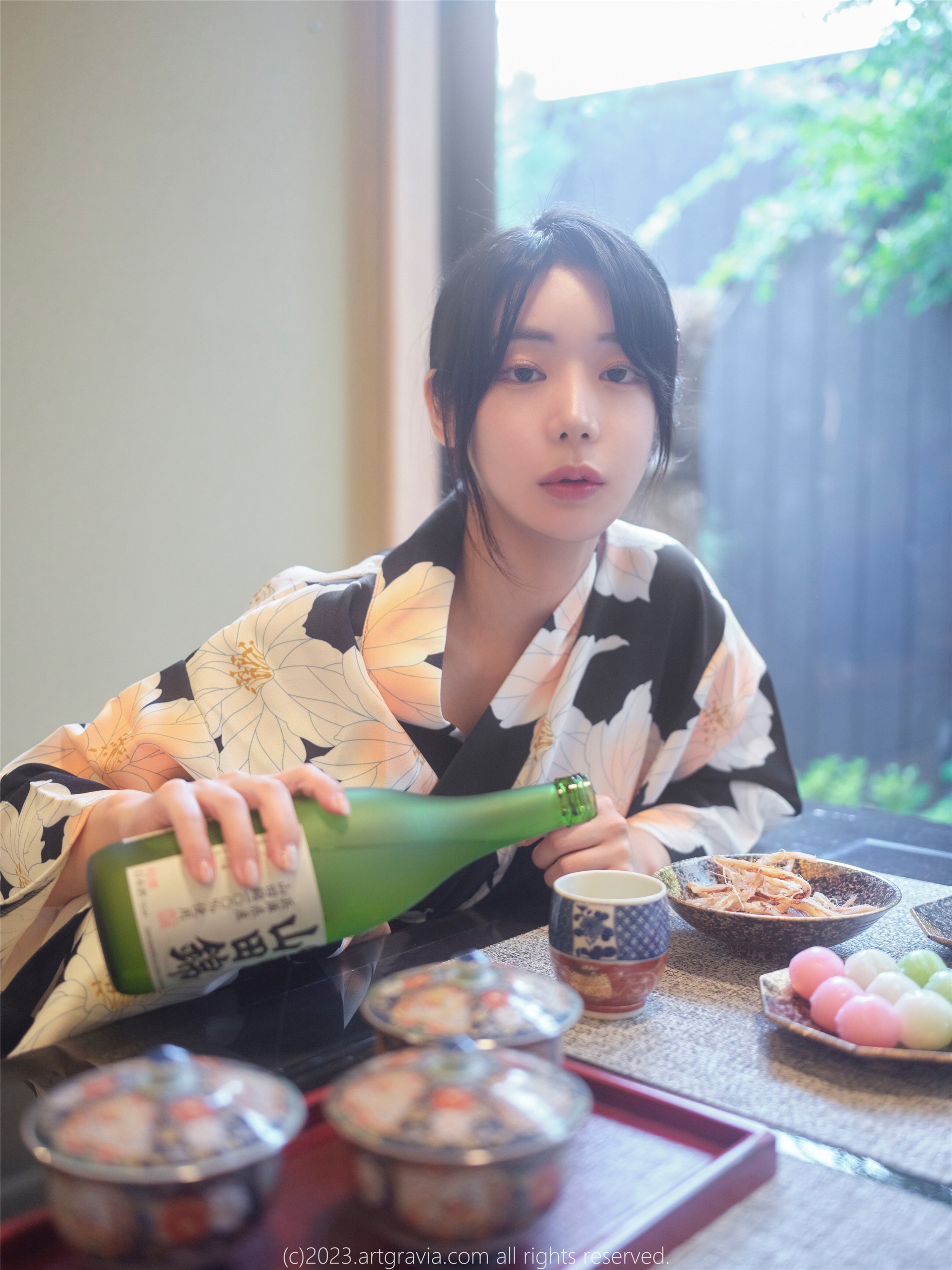 ArtGravia] Tập 553 Wuyo (우요) 93 trang