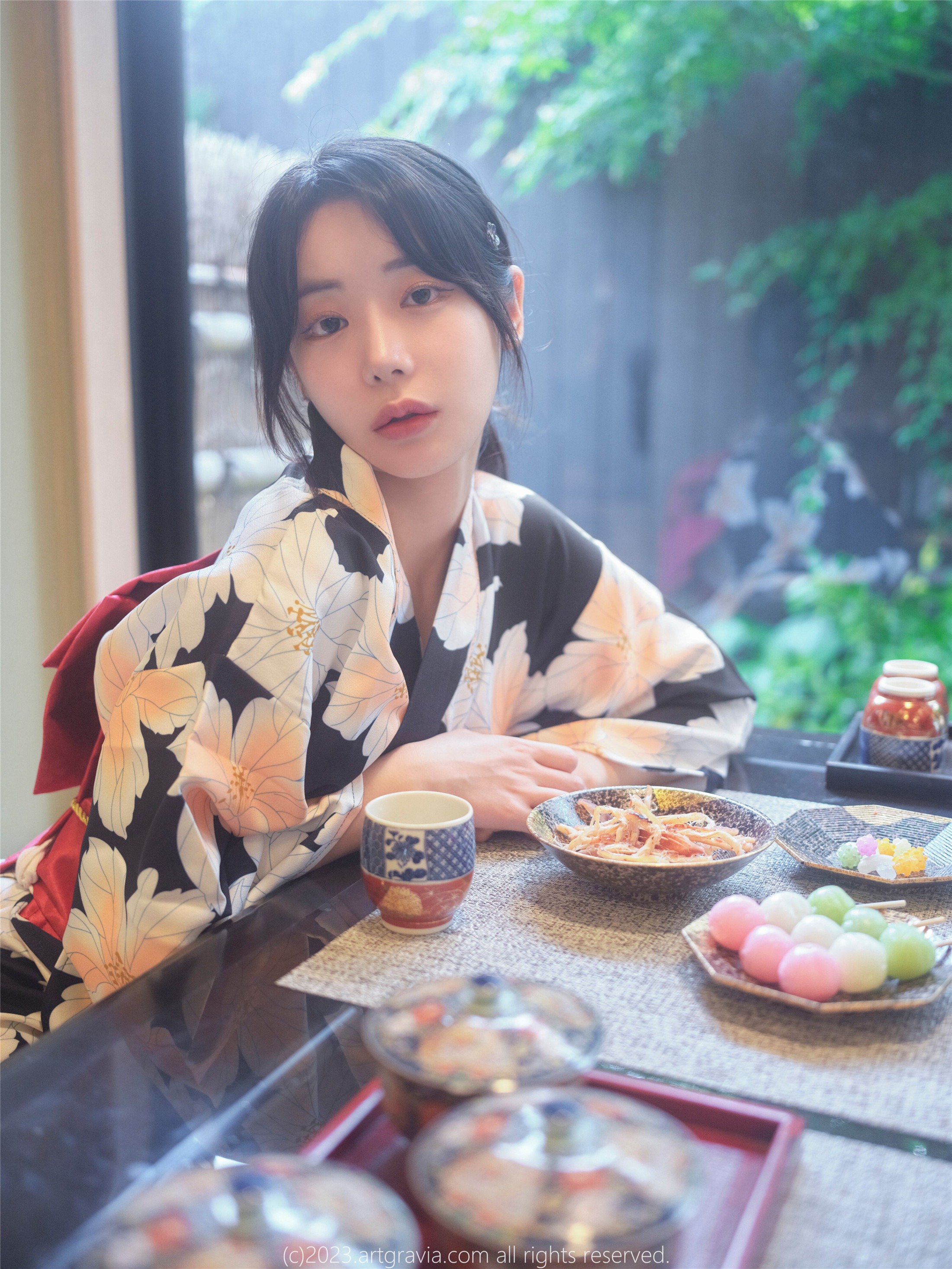 ArtGravia] Tập 553 Wuyo (우요) 93 trang