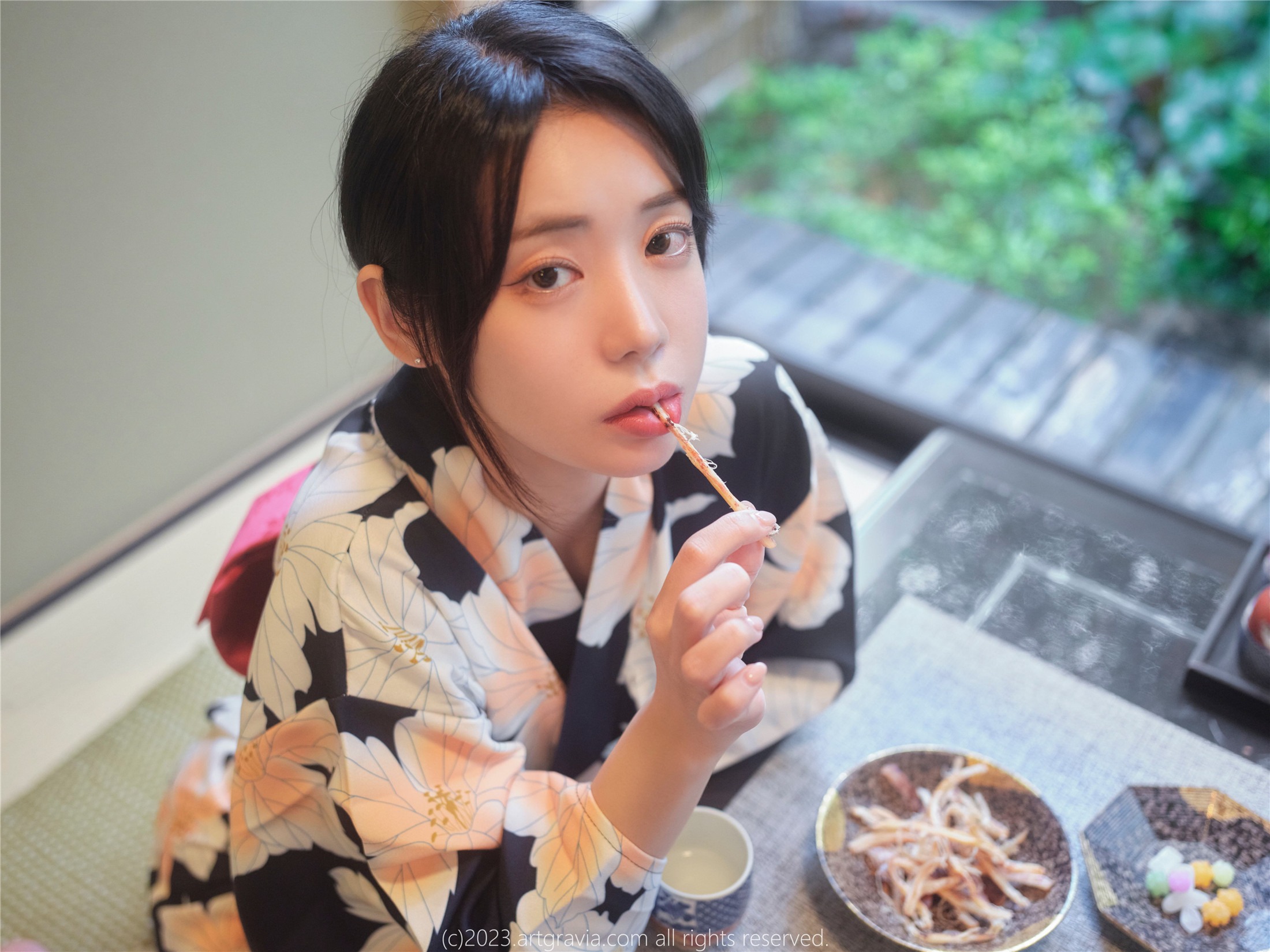 ArtGravia] Tập 553 Wuyo (우요) 93 trang