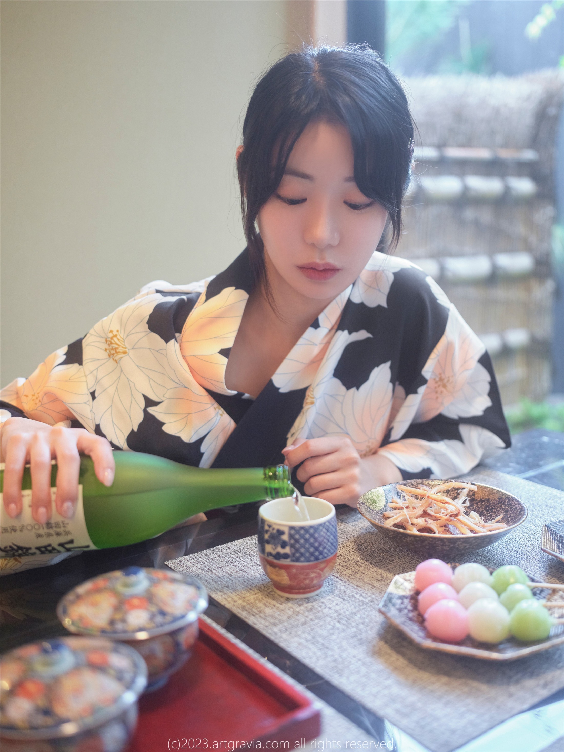 ArtGravia] Tập 553 Wuyo (우요) 93 trang