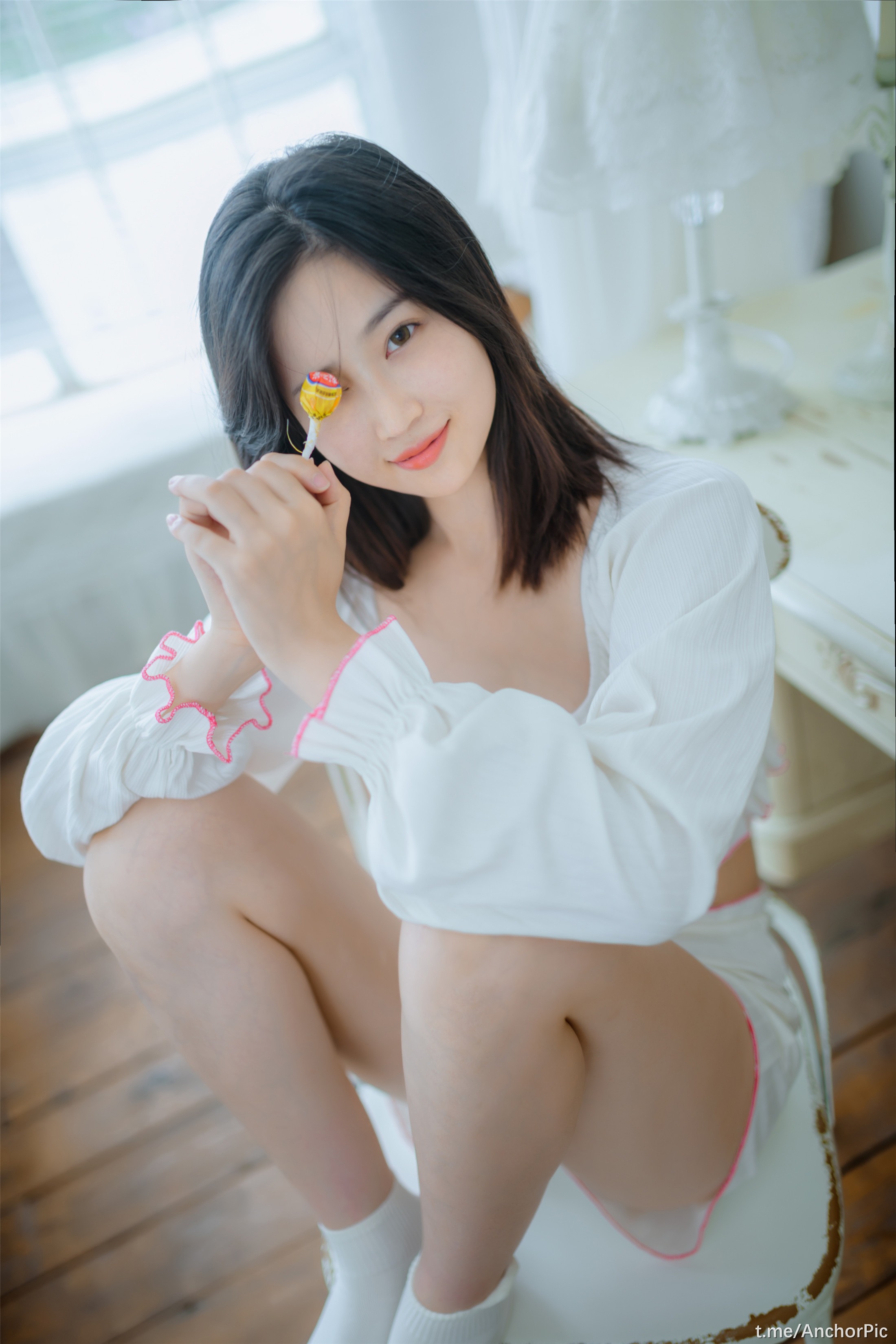 เหนียนเหนียน - สาวน้อยที่ชอบกินลูกอม 35P
