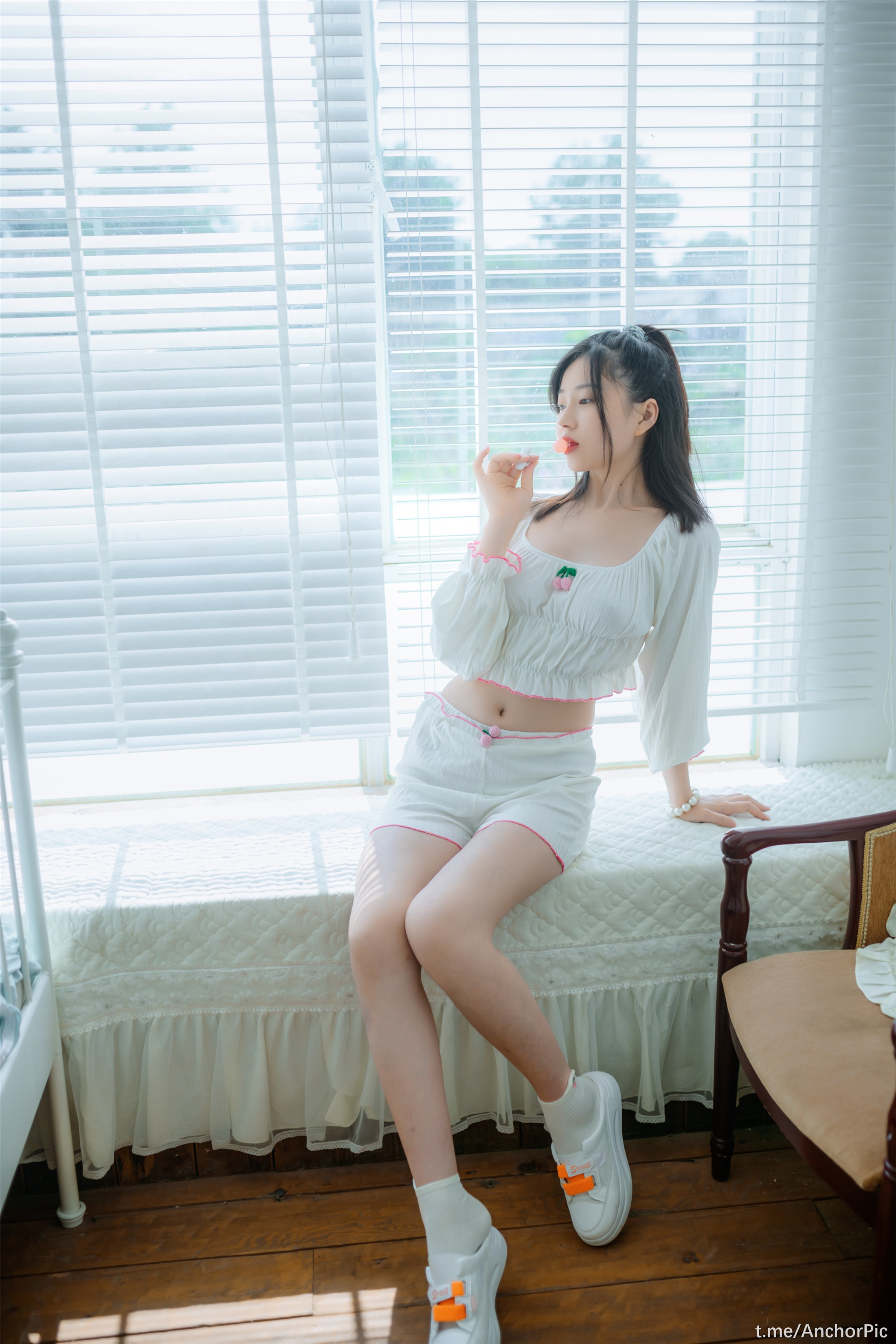 เหนียนเหนียน - สาวน้อยที่ชอบกินลูกอม 35P