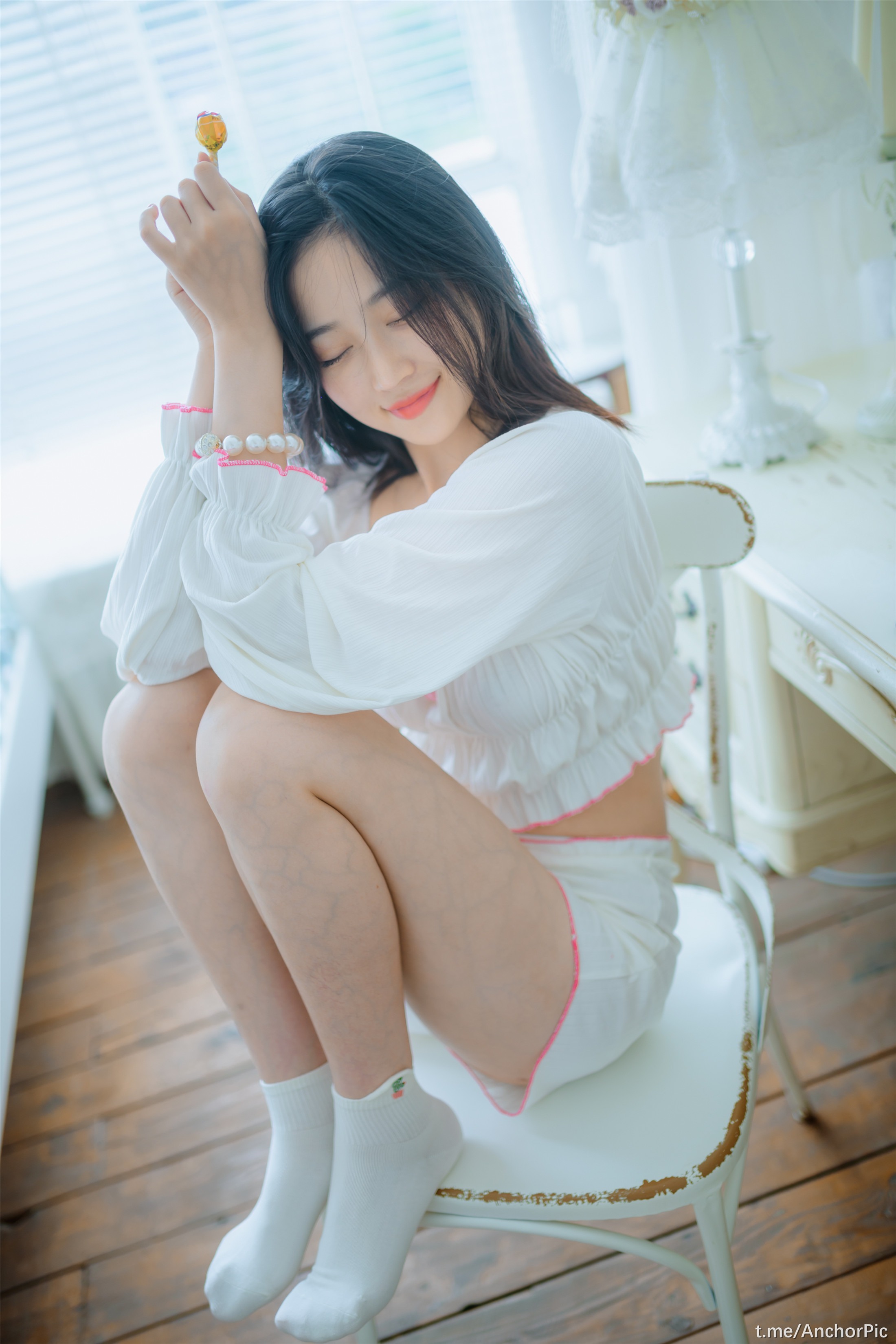 เหนียนเหนียน - สาวน้อยที่ชอบกินลูกอม 35P