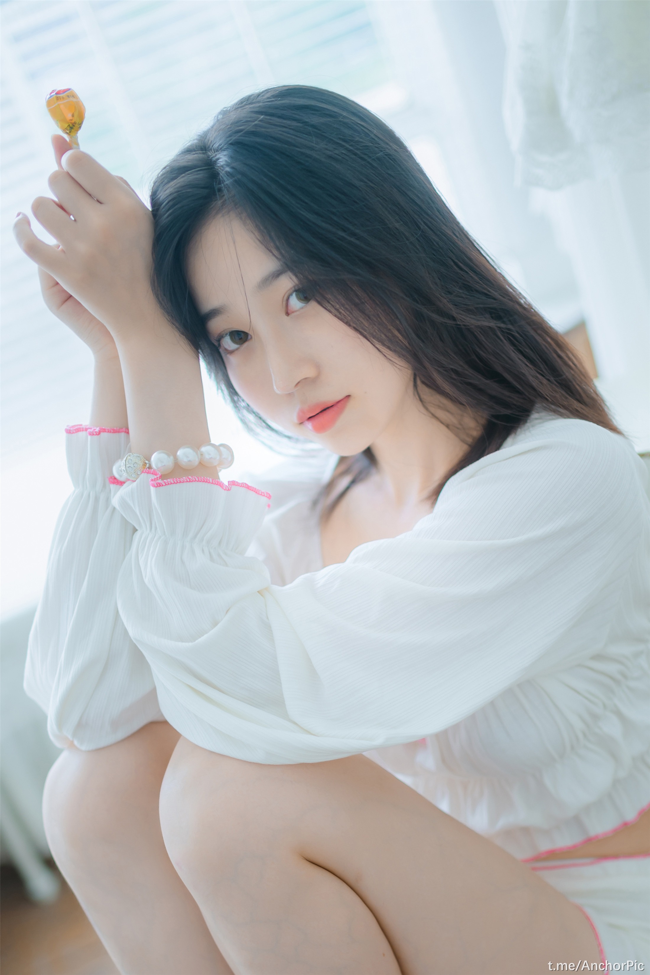 เหนียนเหนียน - สาวน้อยที่ชอบกินลูกอม 35P