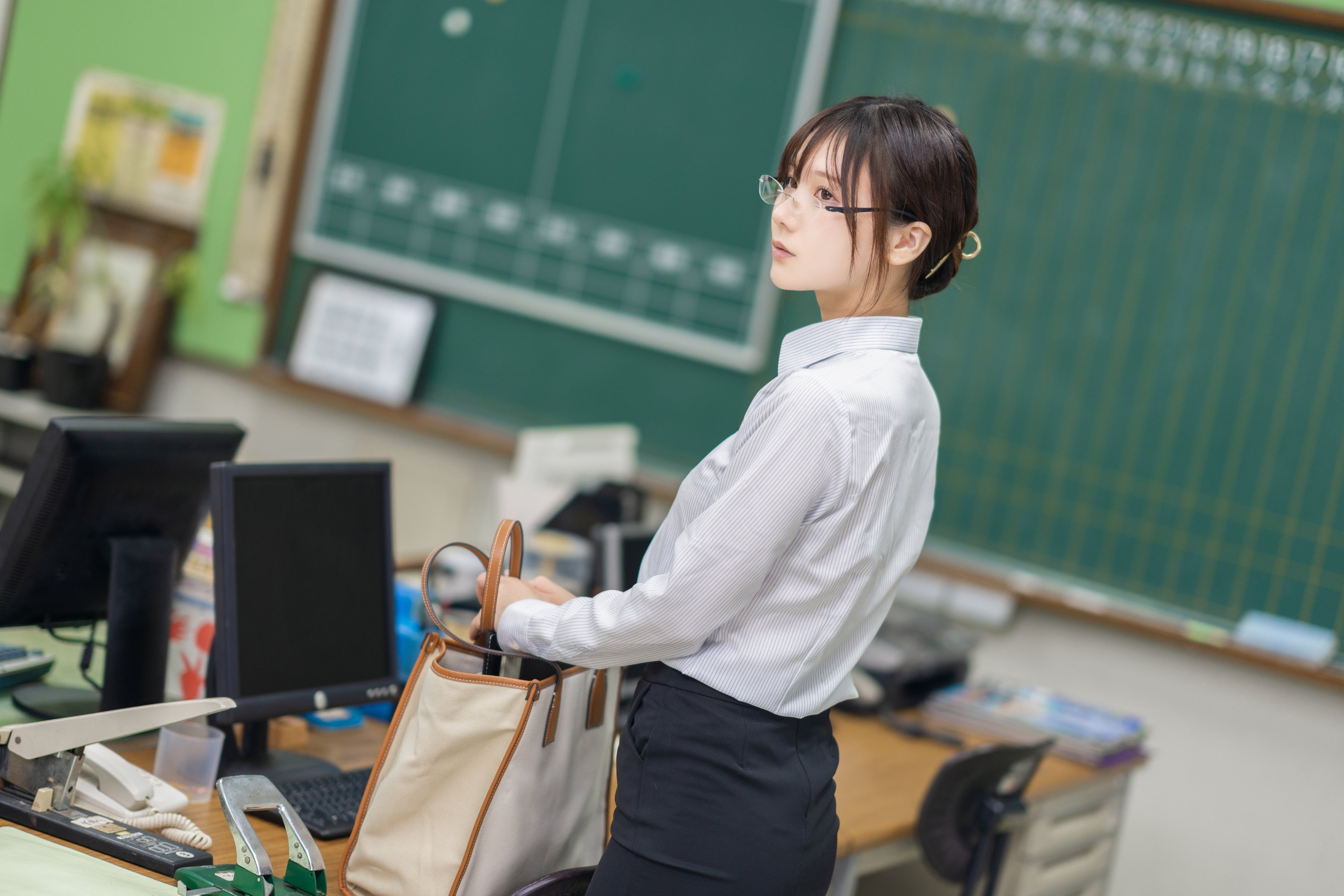 Kenkenpa (Kenken)] - If Kenken were ○○ teacher?