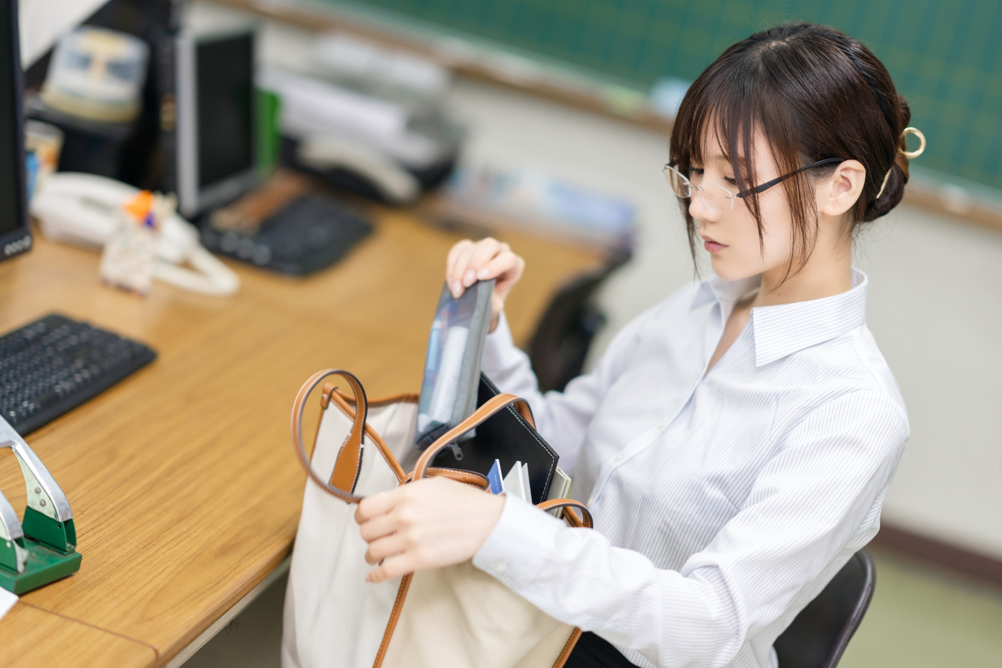 Kenkenpa (Kenken)] - If Kenken were ○○ teacher?
