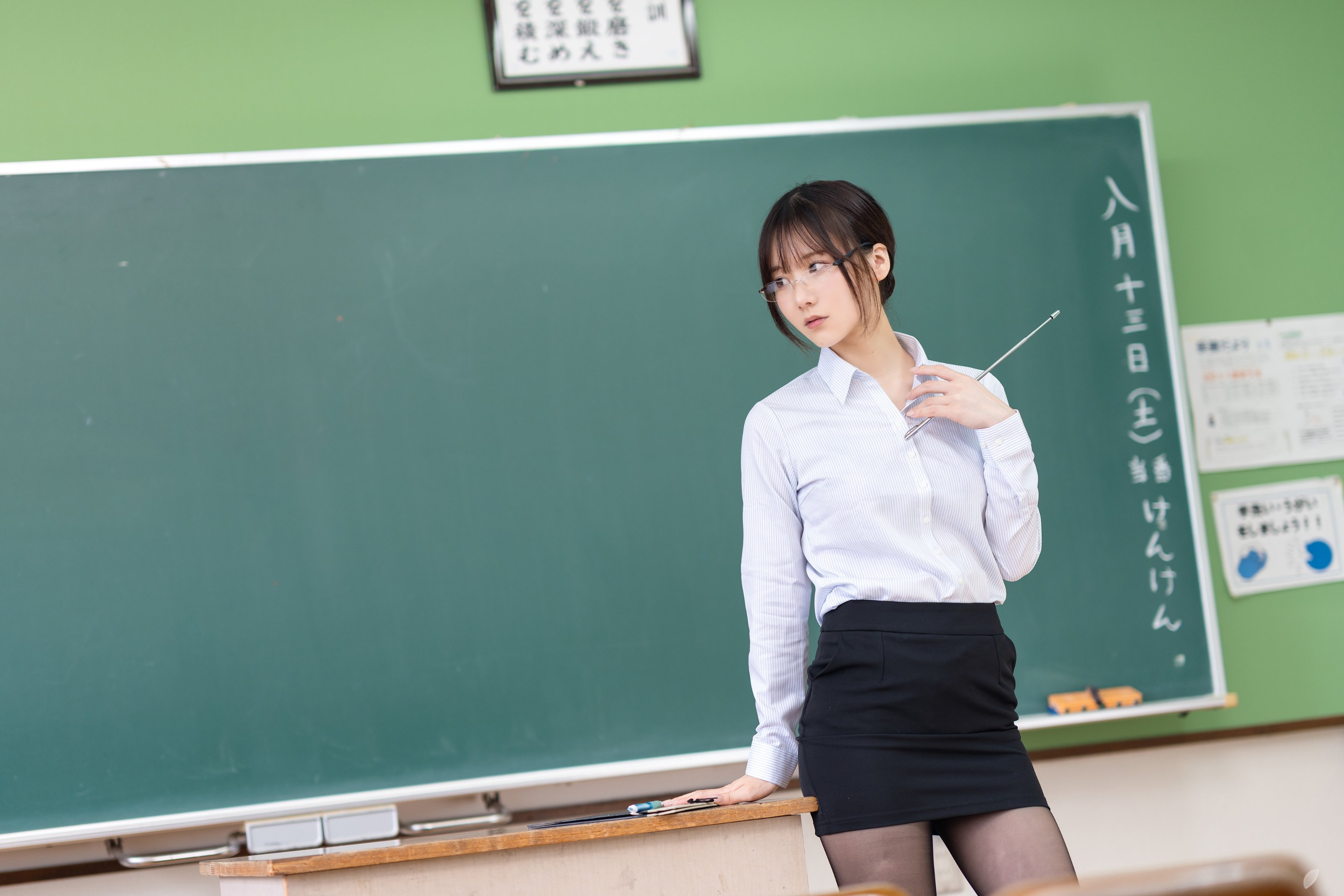 Kenkenpa (Kenken)] - If Kenken were ○○ teacher?