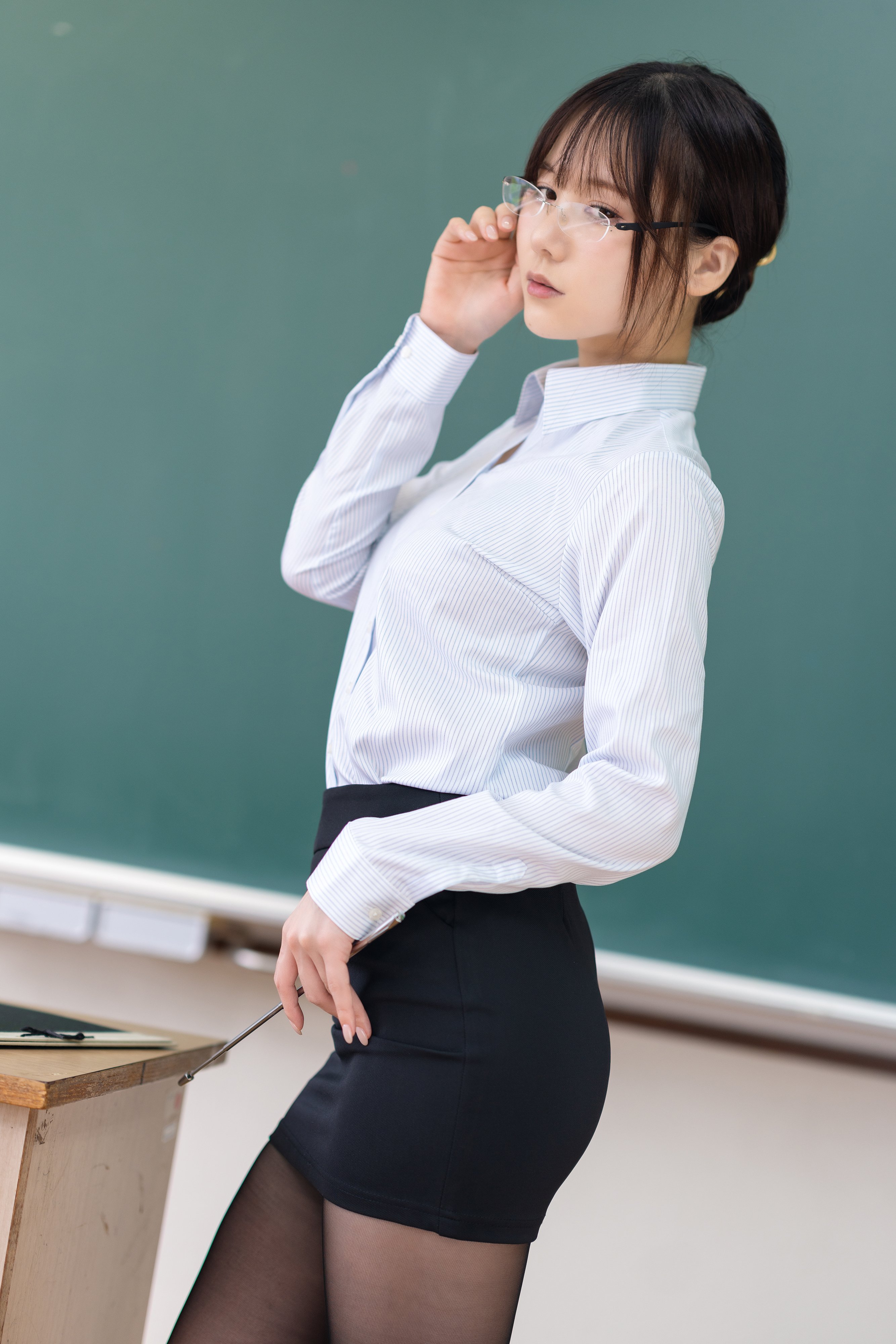 Kenkenpa (Kenken)] - If Kenken were ○○ teacher?