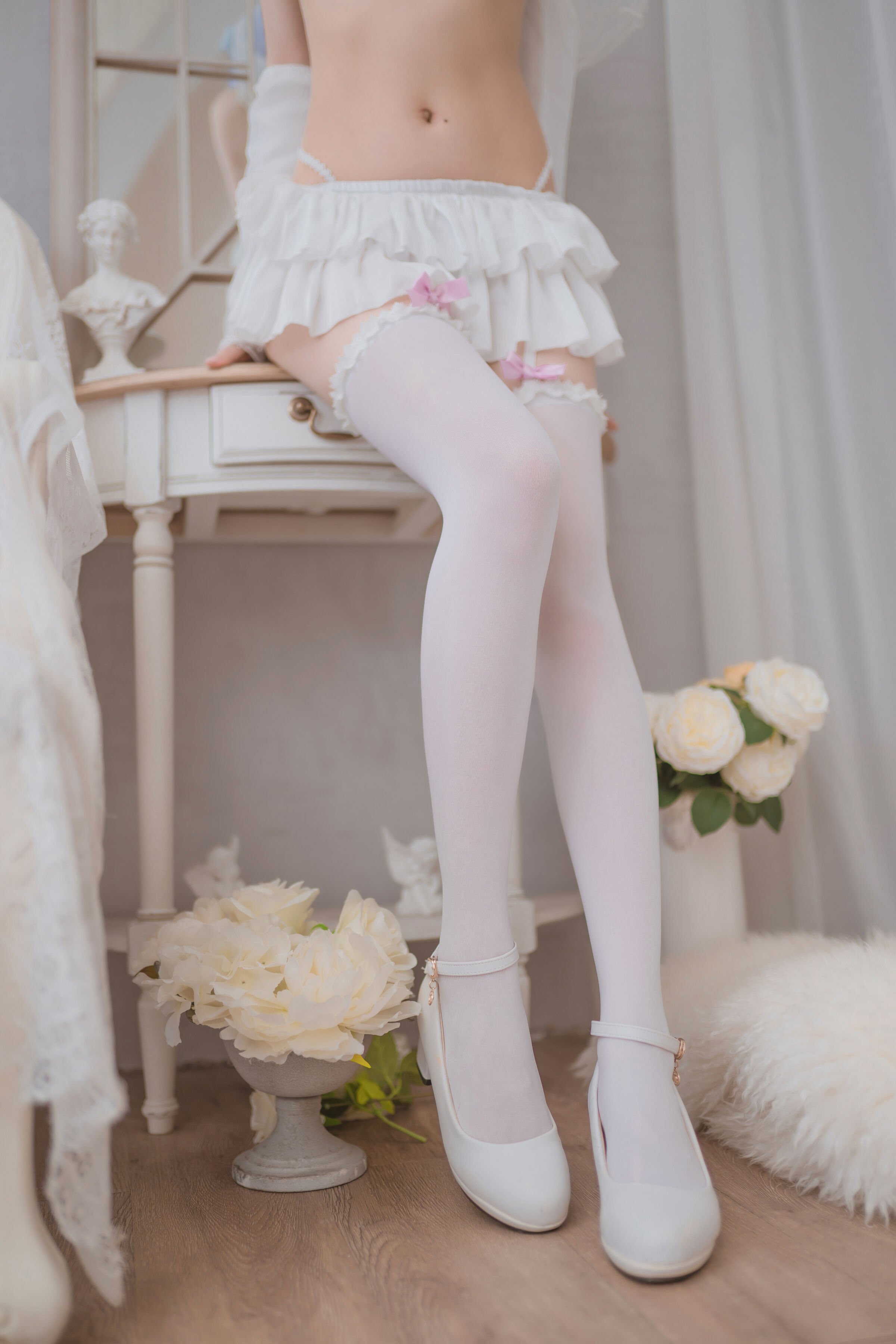 木綿綿OwO] 蕾姆婚紗