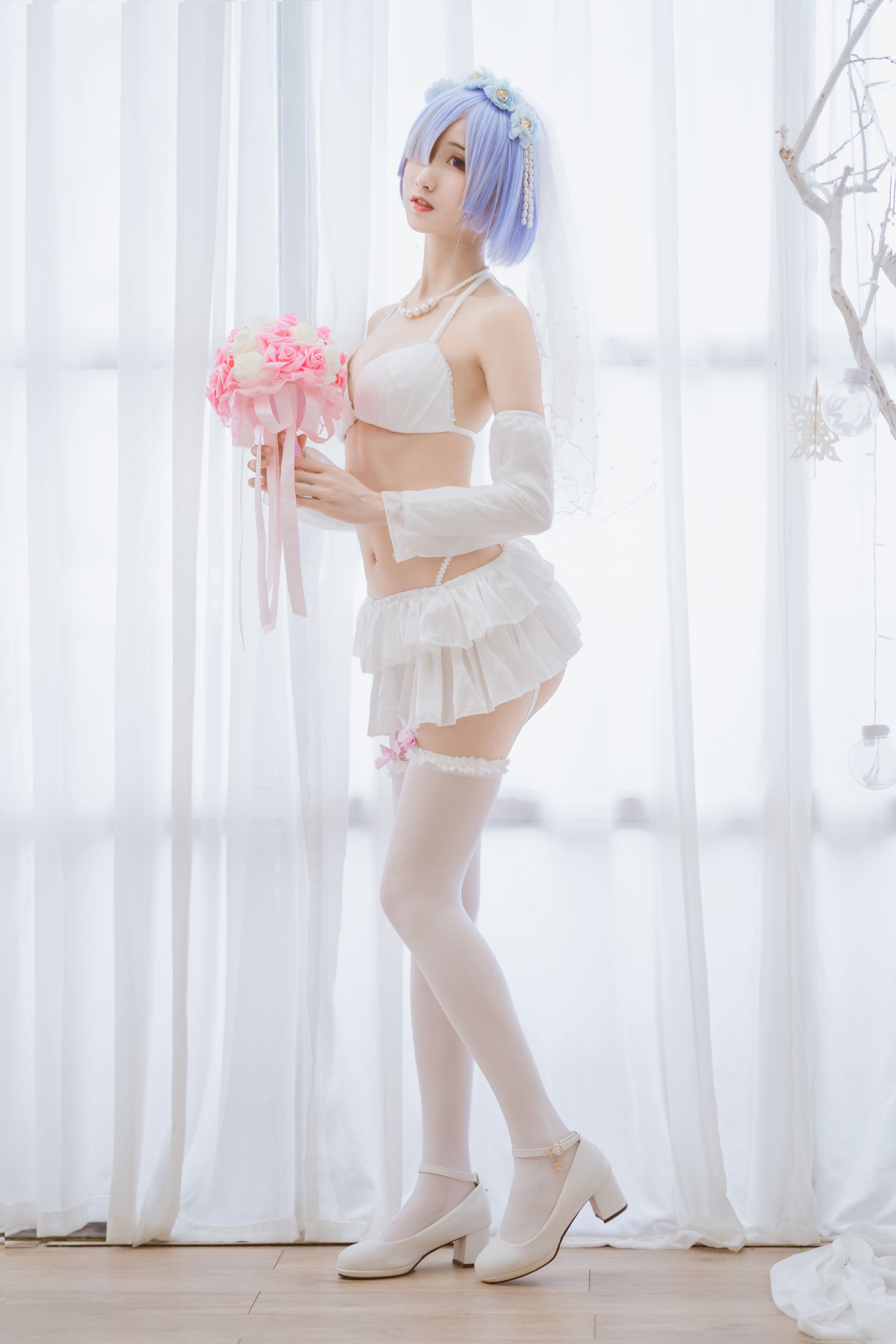 木綿綿OwO] 蕾姆婚紗