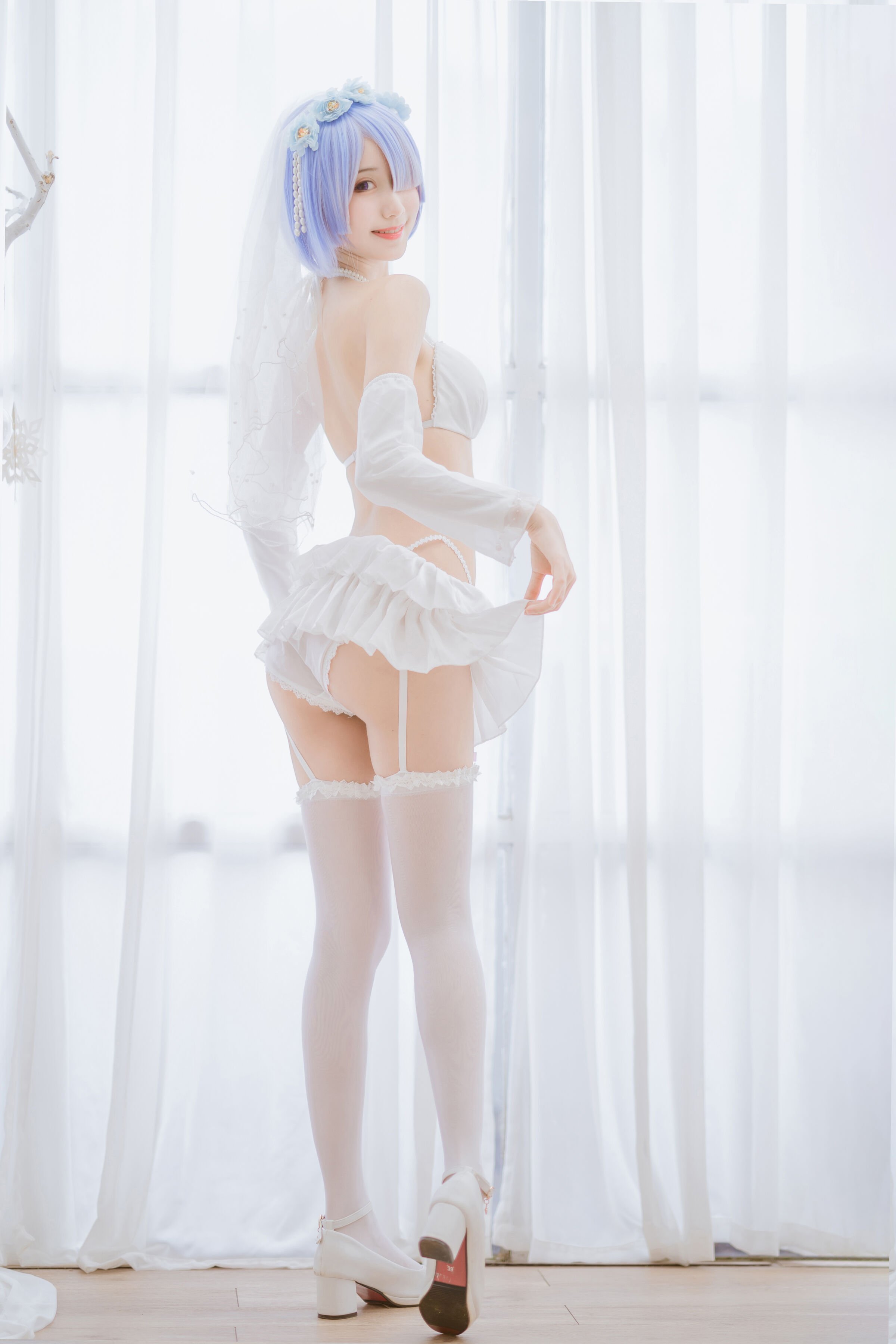 木綿綿OwO] 蕾姆婚紗