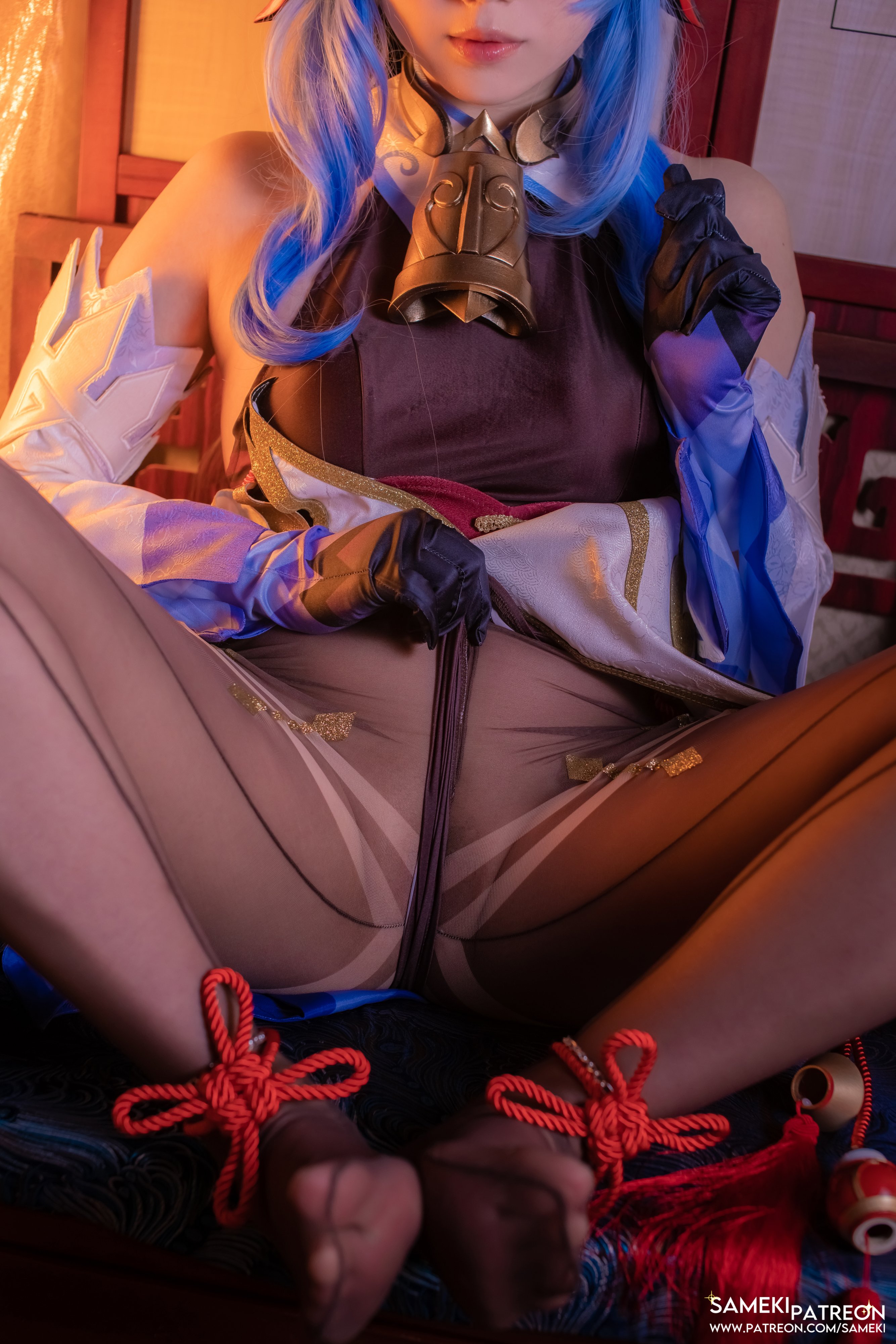 Patreon] Sameki - cosplayer girl