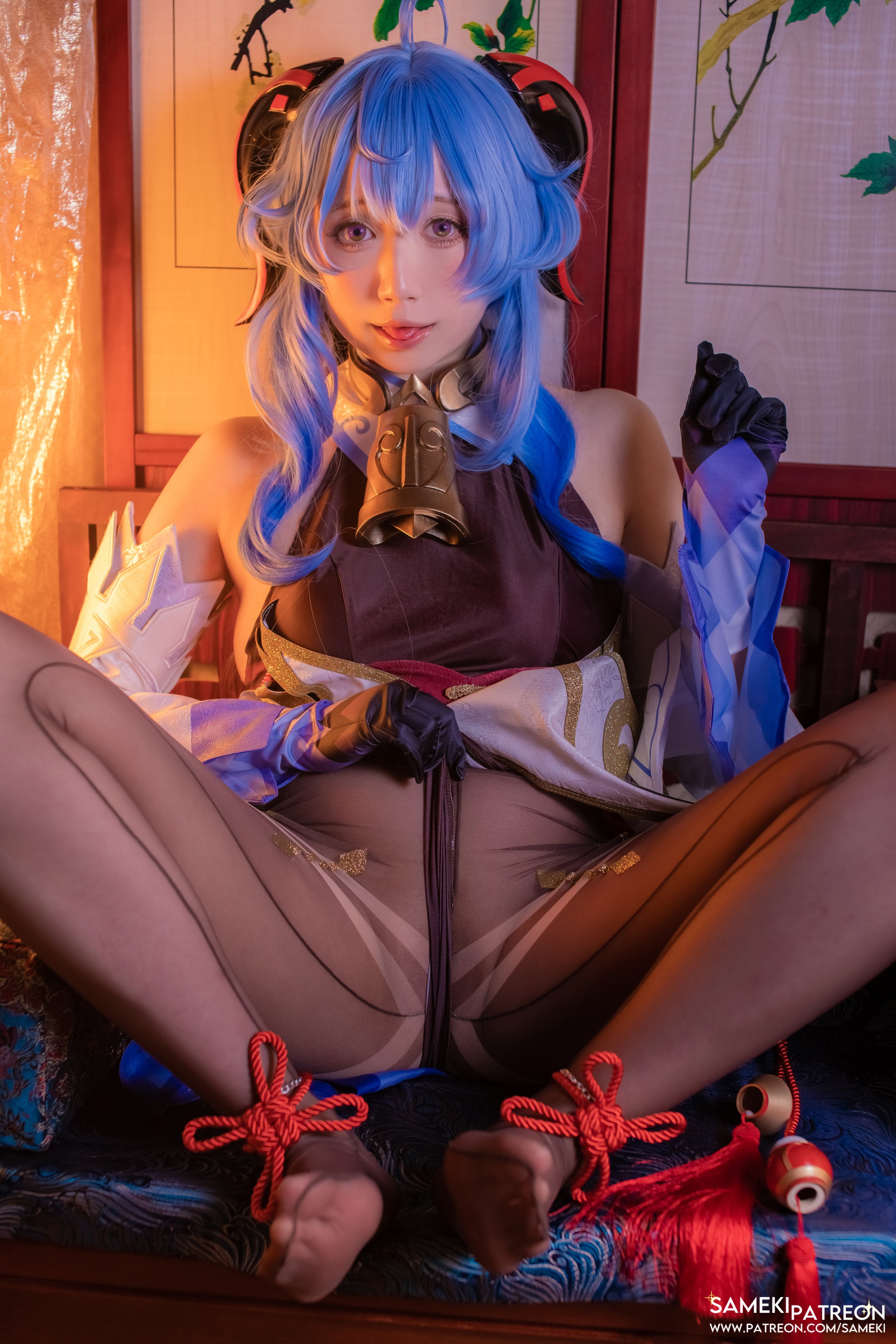 Patreon] Sameki - cosplayer girl