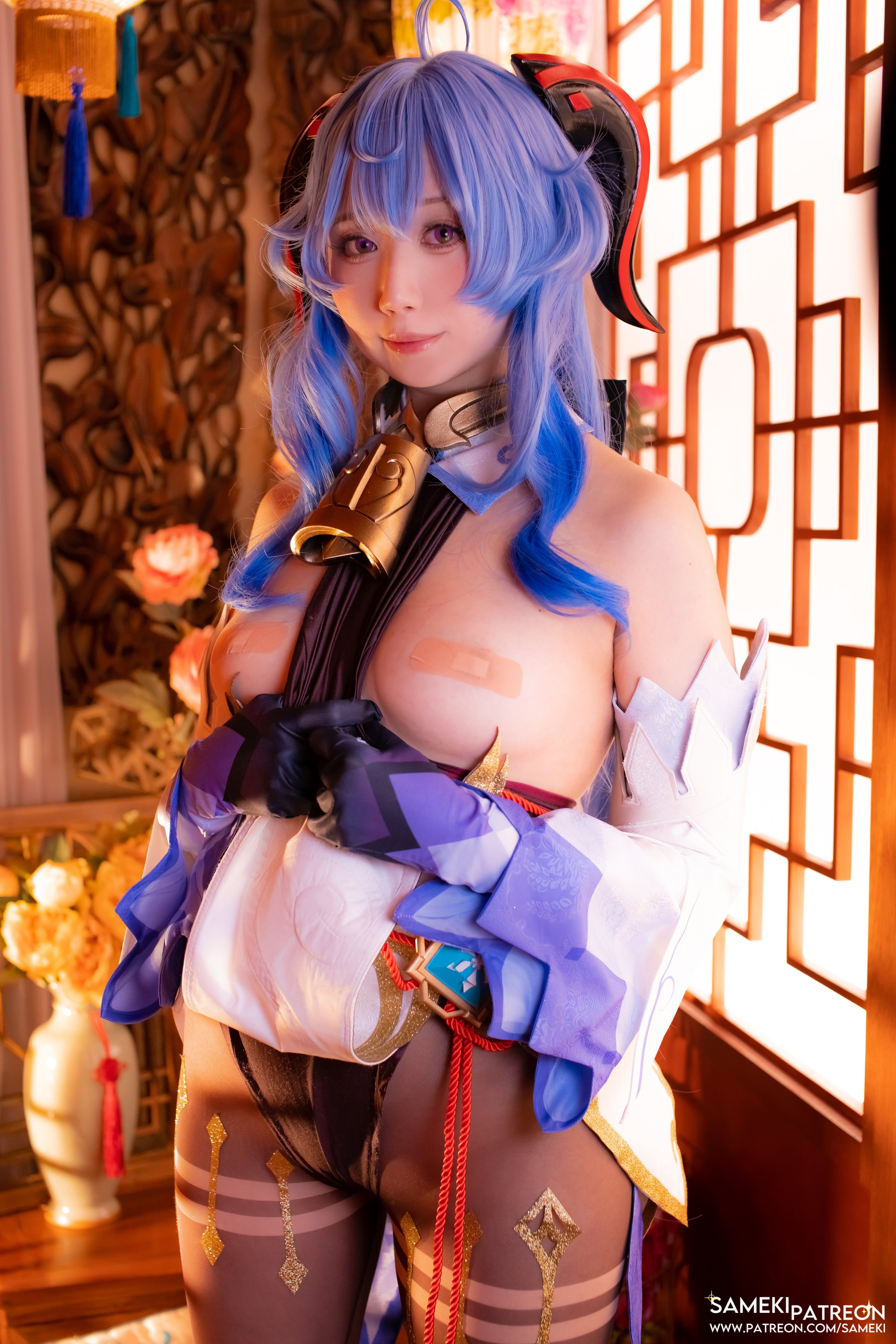 Patreon] Sameki - COSER 女孩