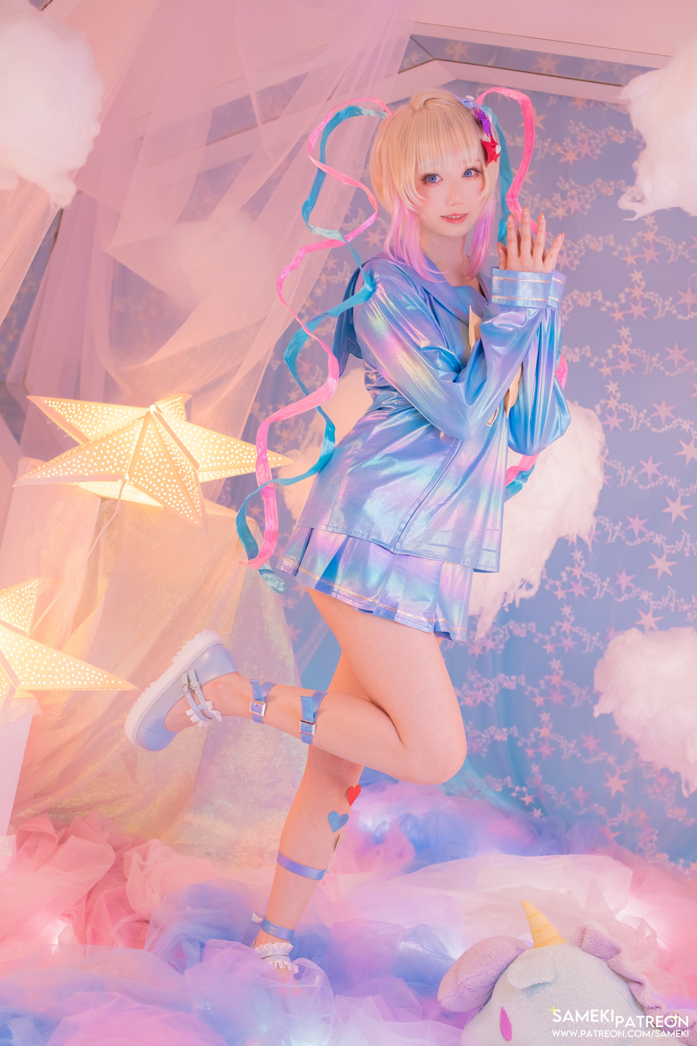 Patreon] Sameki - COSER 女孩