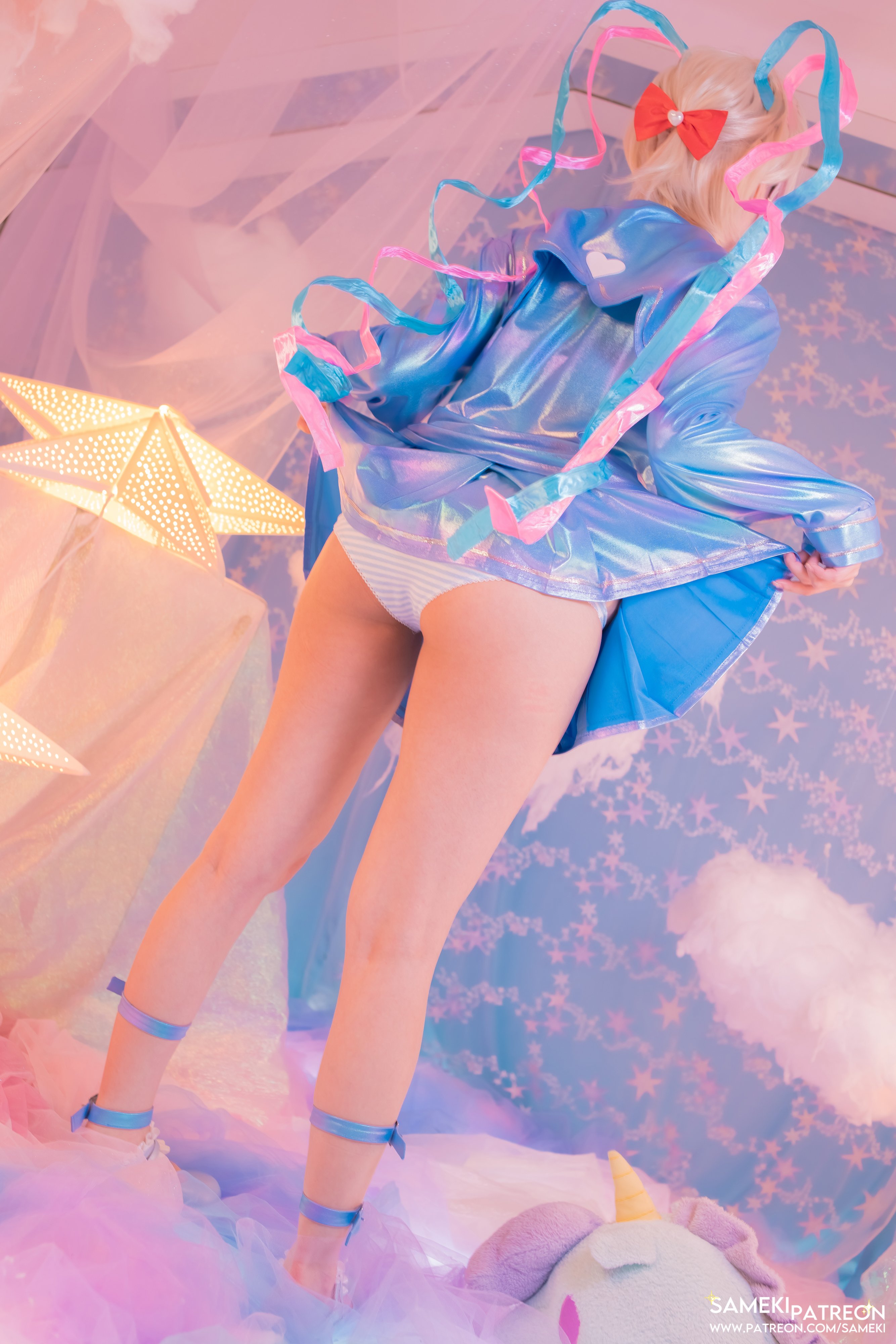 Patreon] Sameki - cosplayer girl