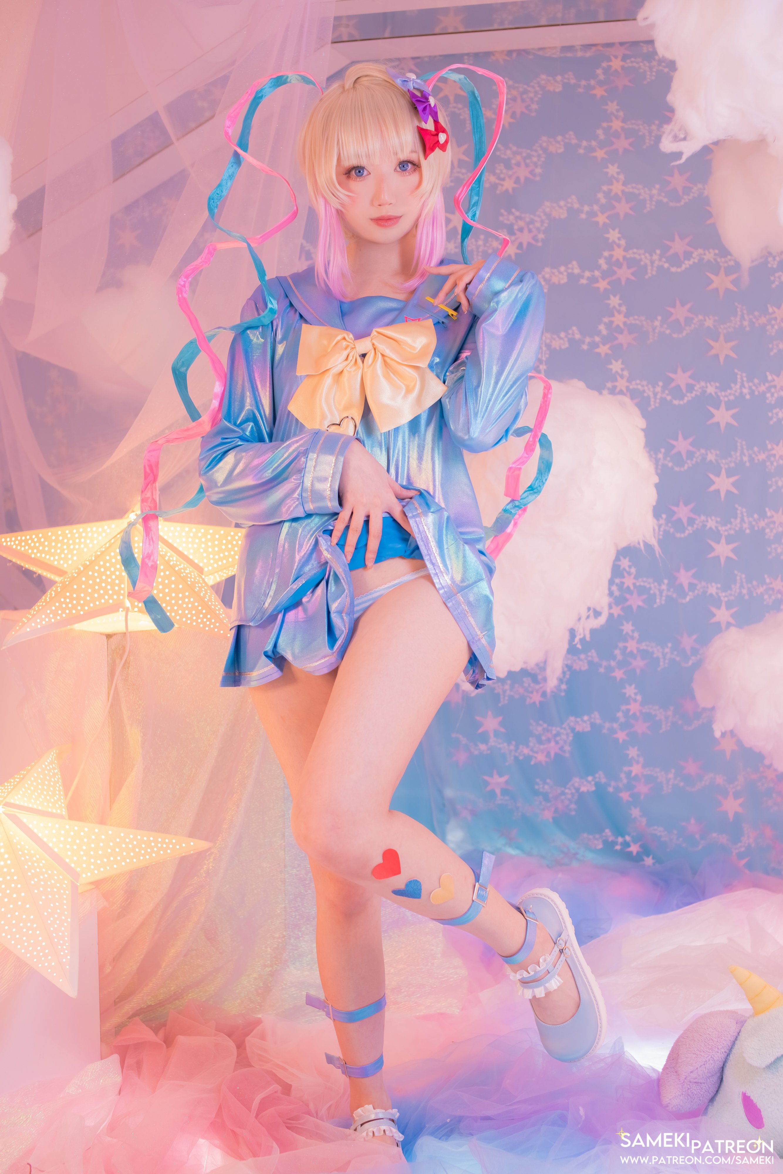 Patreon] Sameki - cosplayer girl
