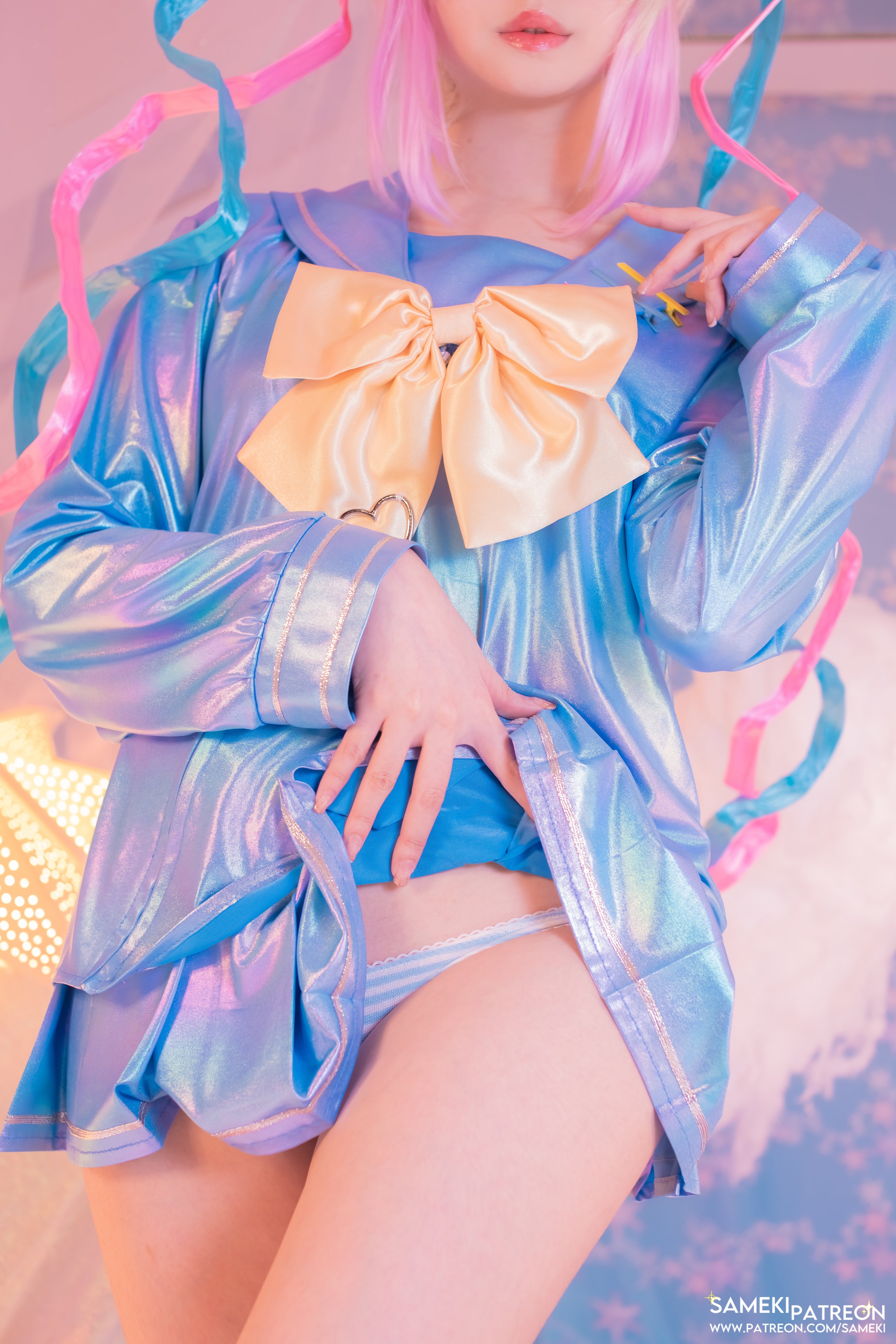 Patreon] Sameki - cosplayer girl