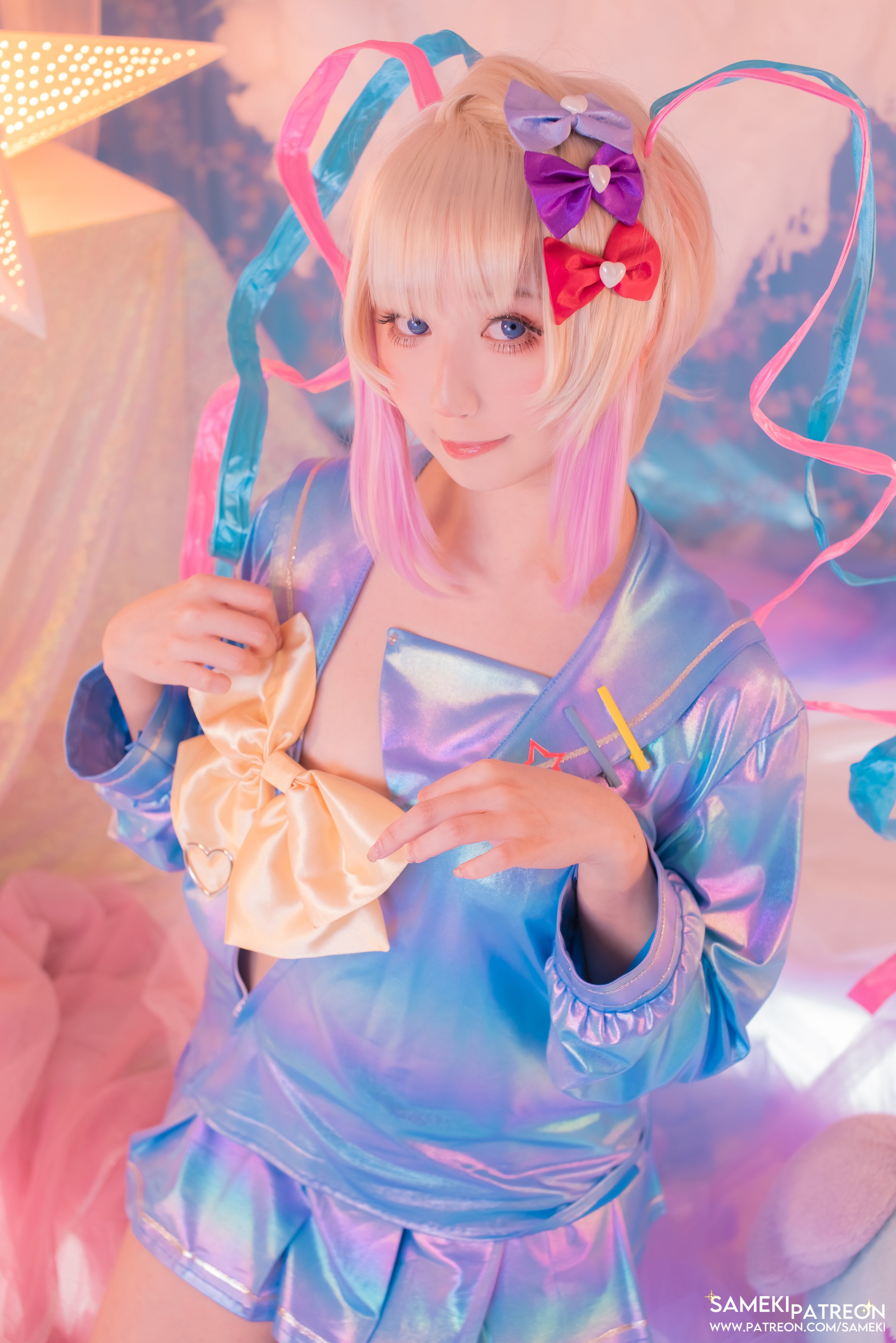 Patreon] Sameki - cosplayer girl