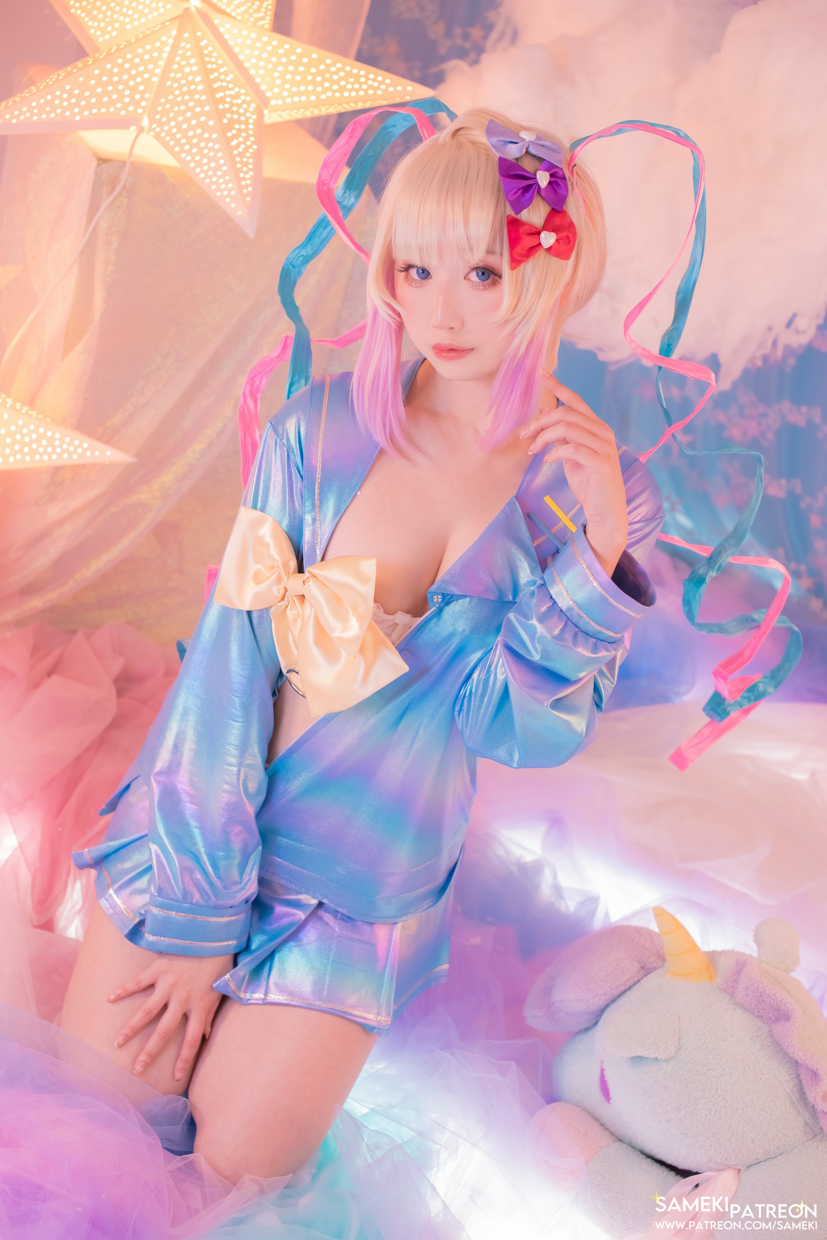 Patreon] Sameki - cosplayer girl