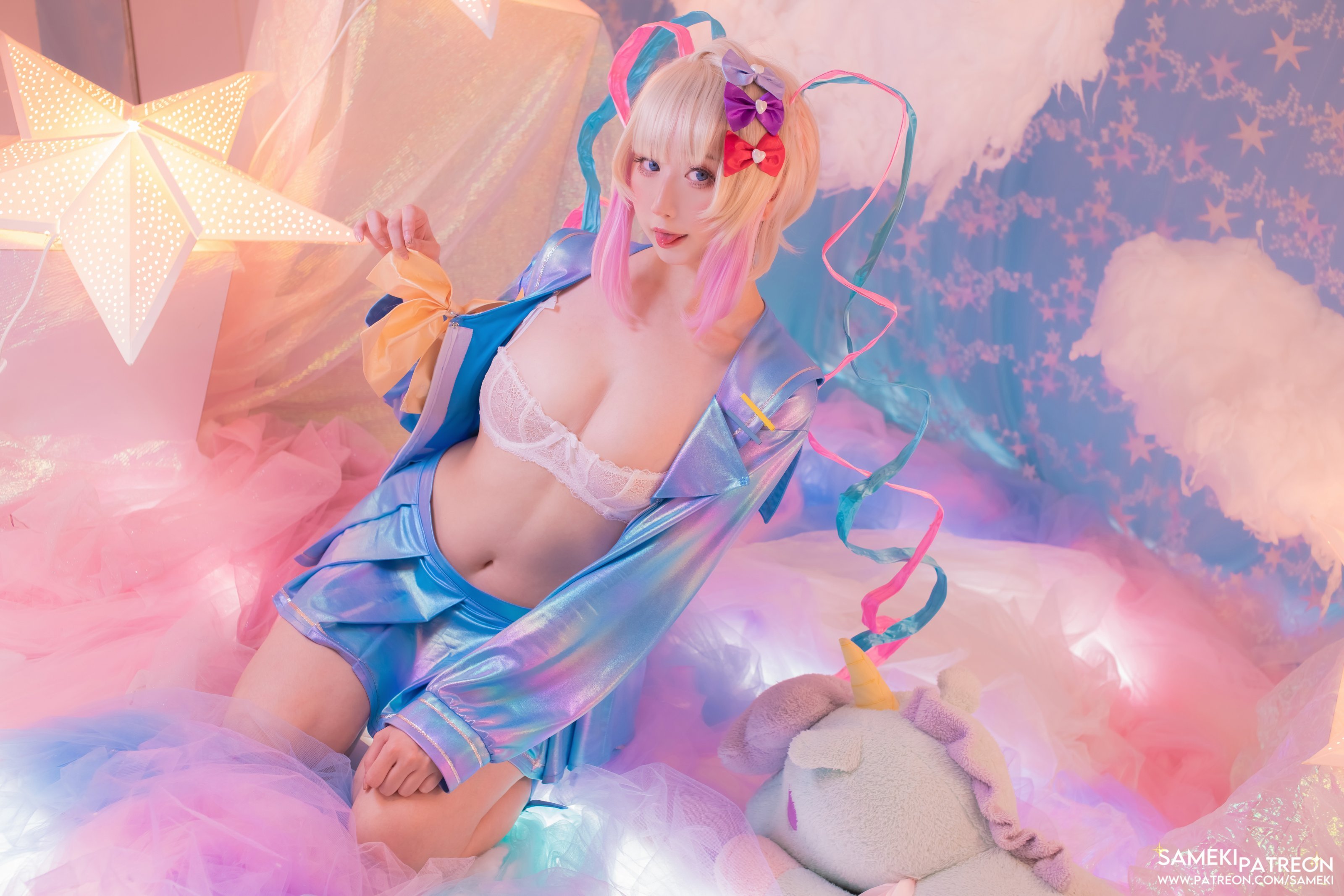 Patreon] Sameki - cosplayer girl