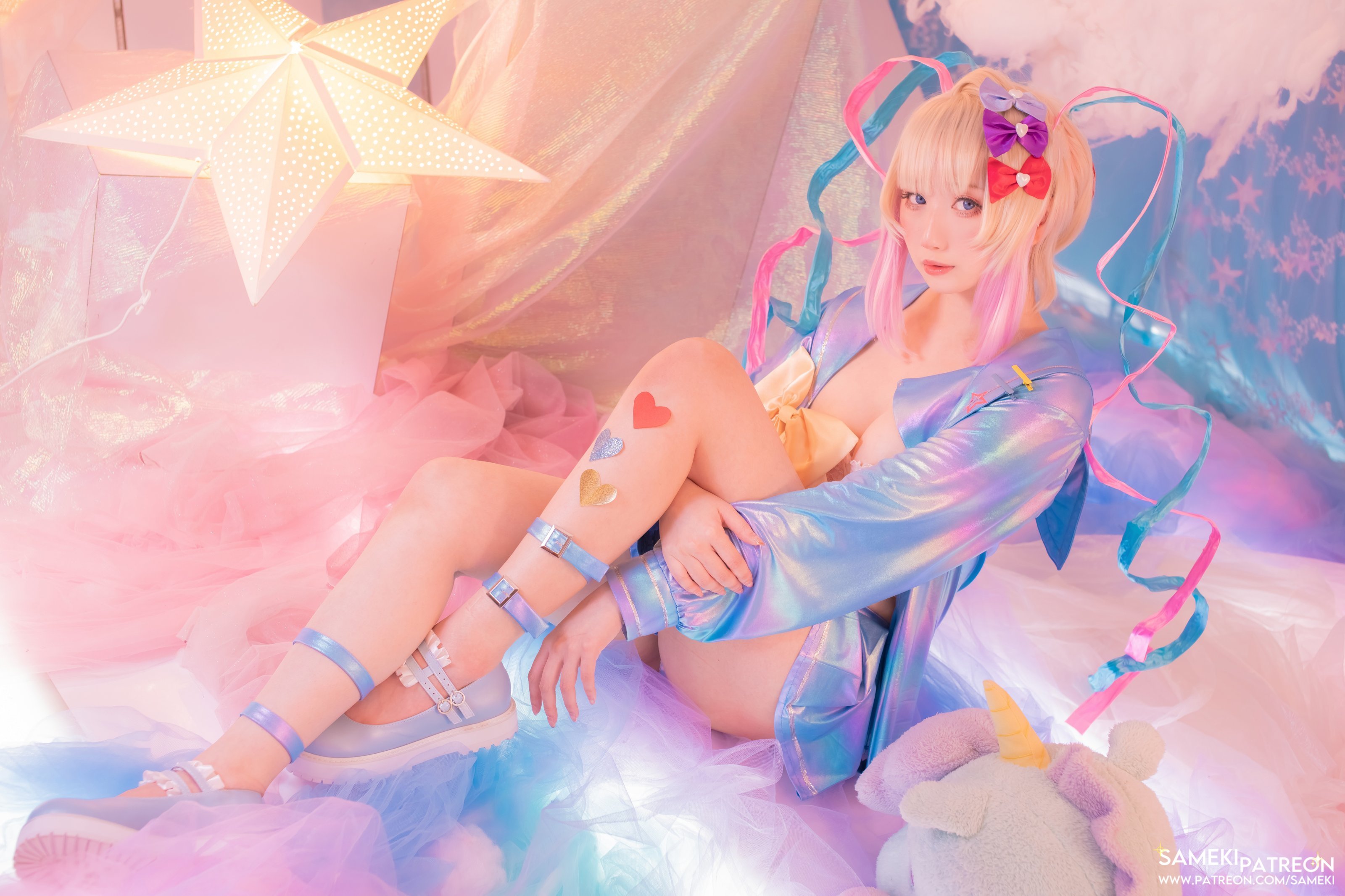 Patreon] Sameki - COSER 女孩