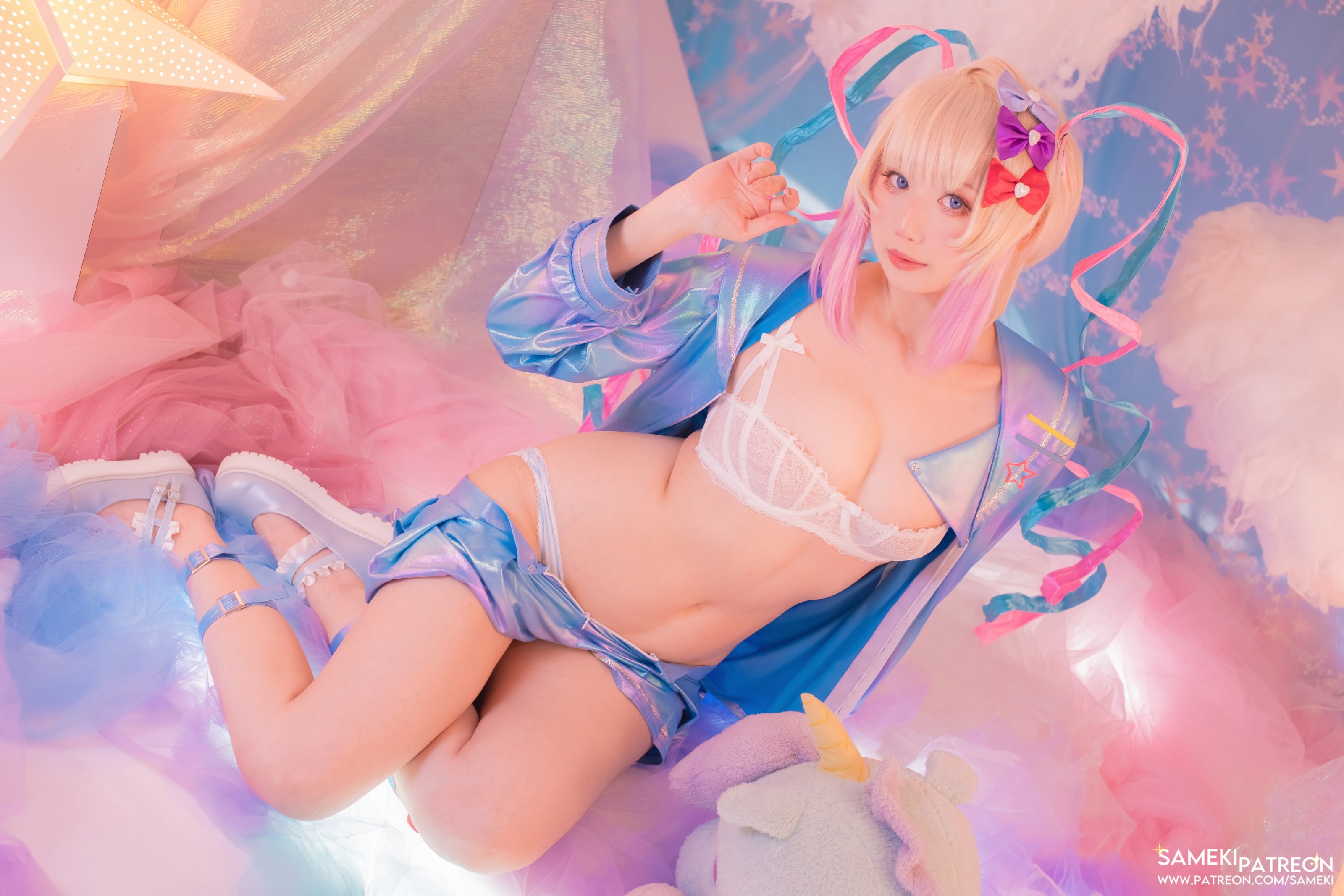 Patreon] Sameki - COSER 女孩