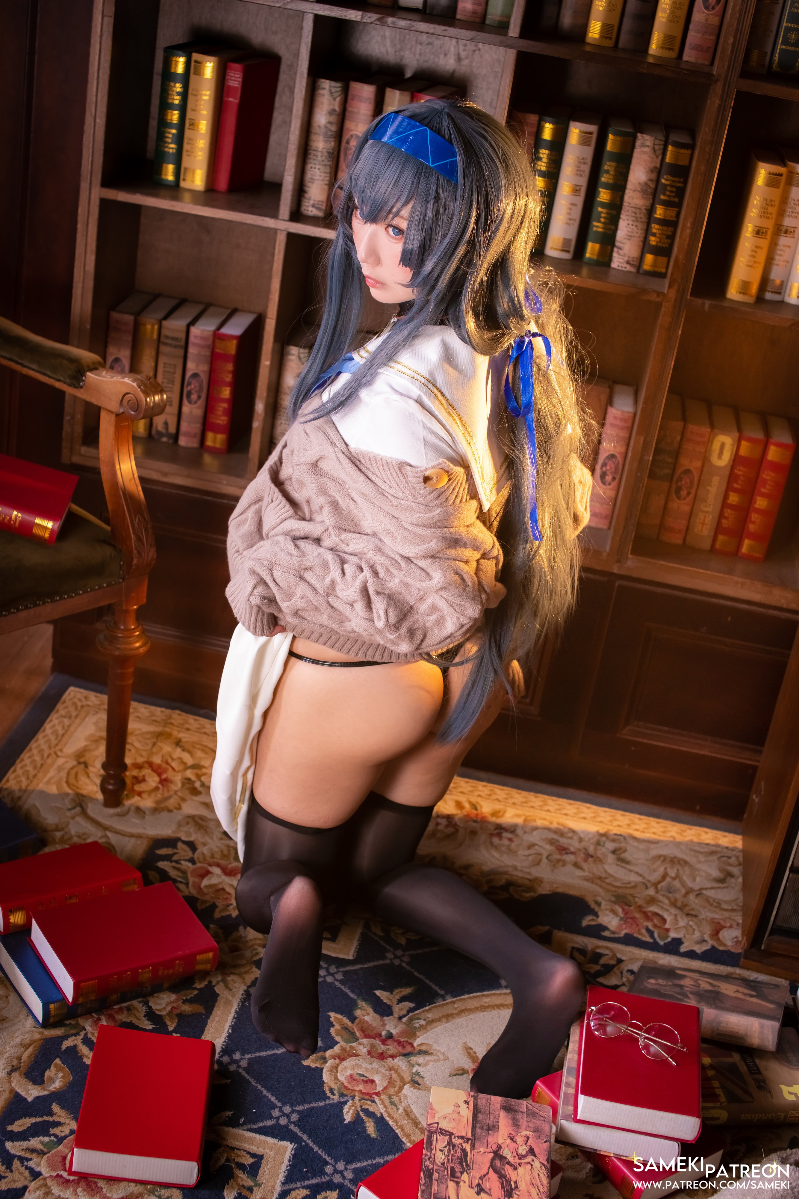 Patreon] Sameki - COSER 女孩