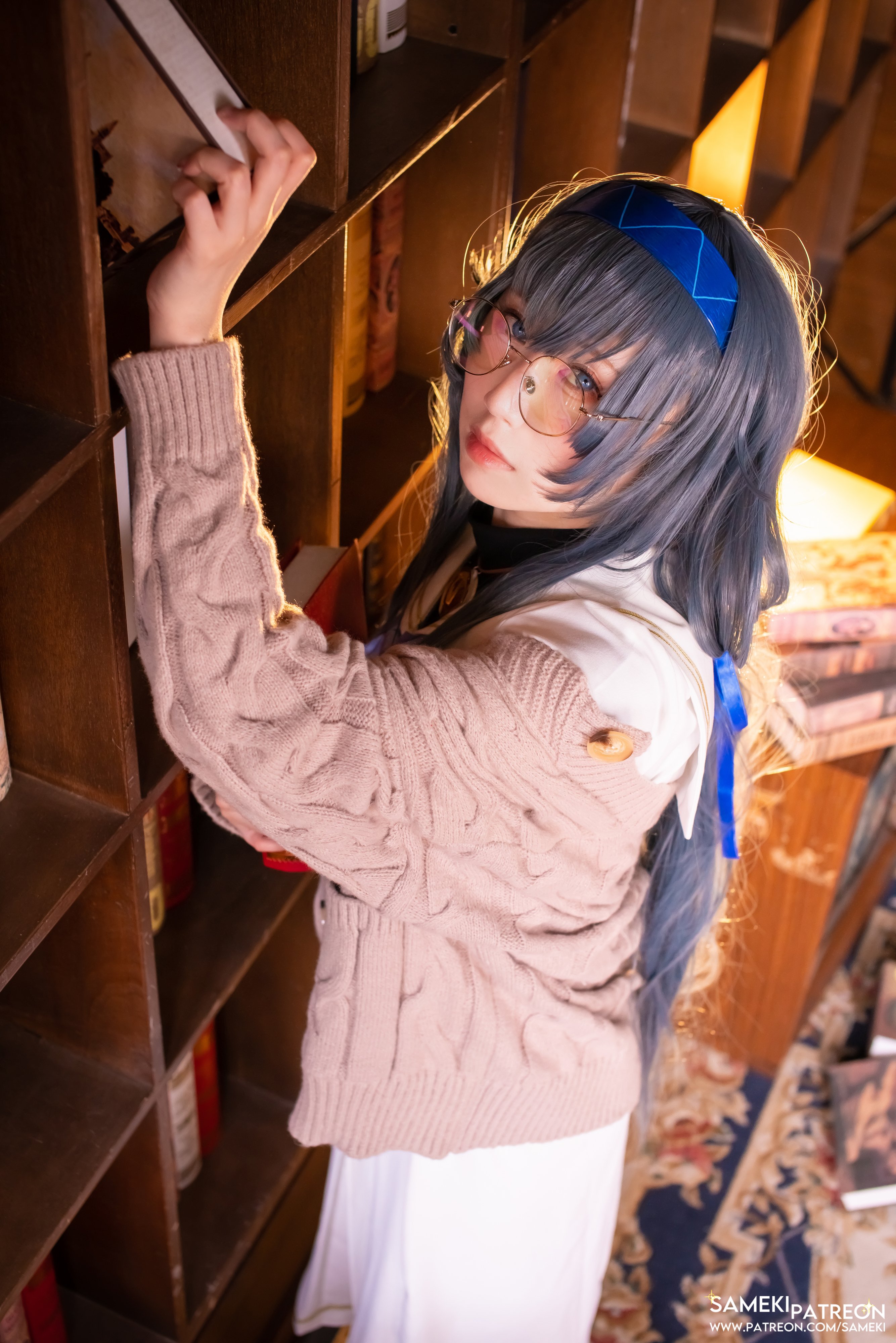 Patreon] Sameki - COSER 女孩