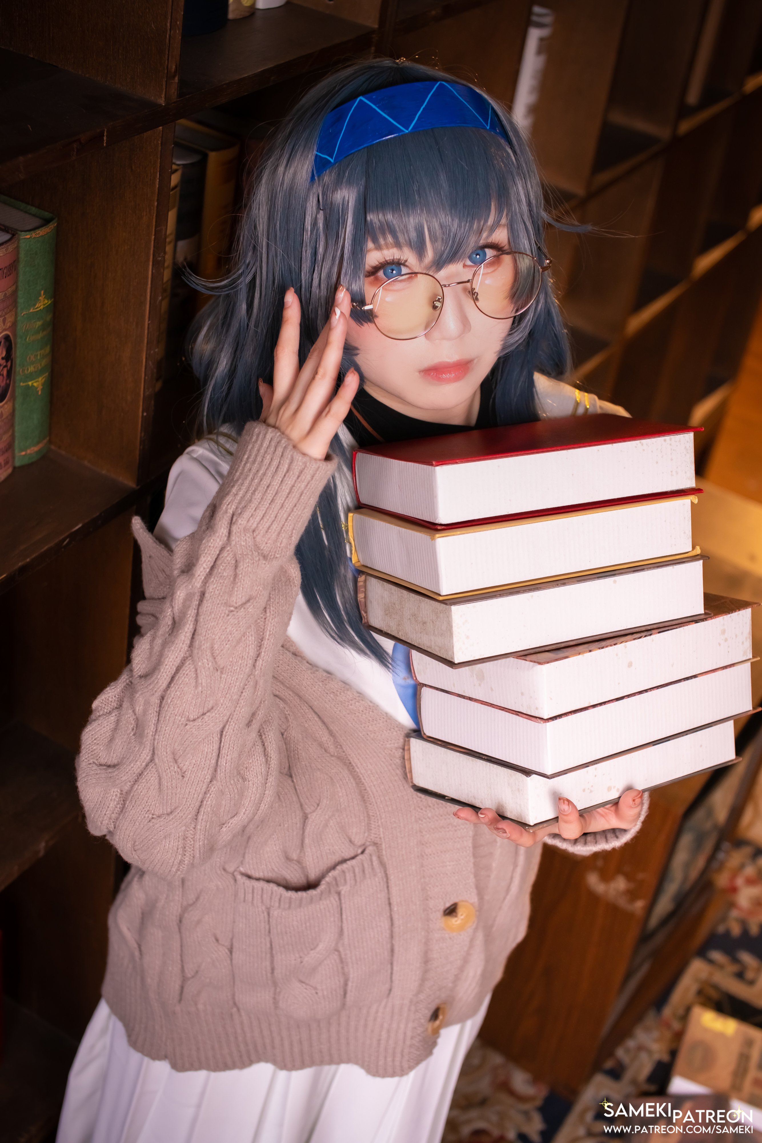 Patreon] Sameki - COSER 女孩