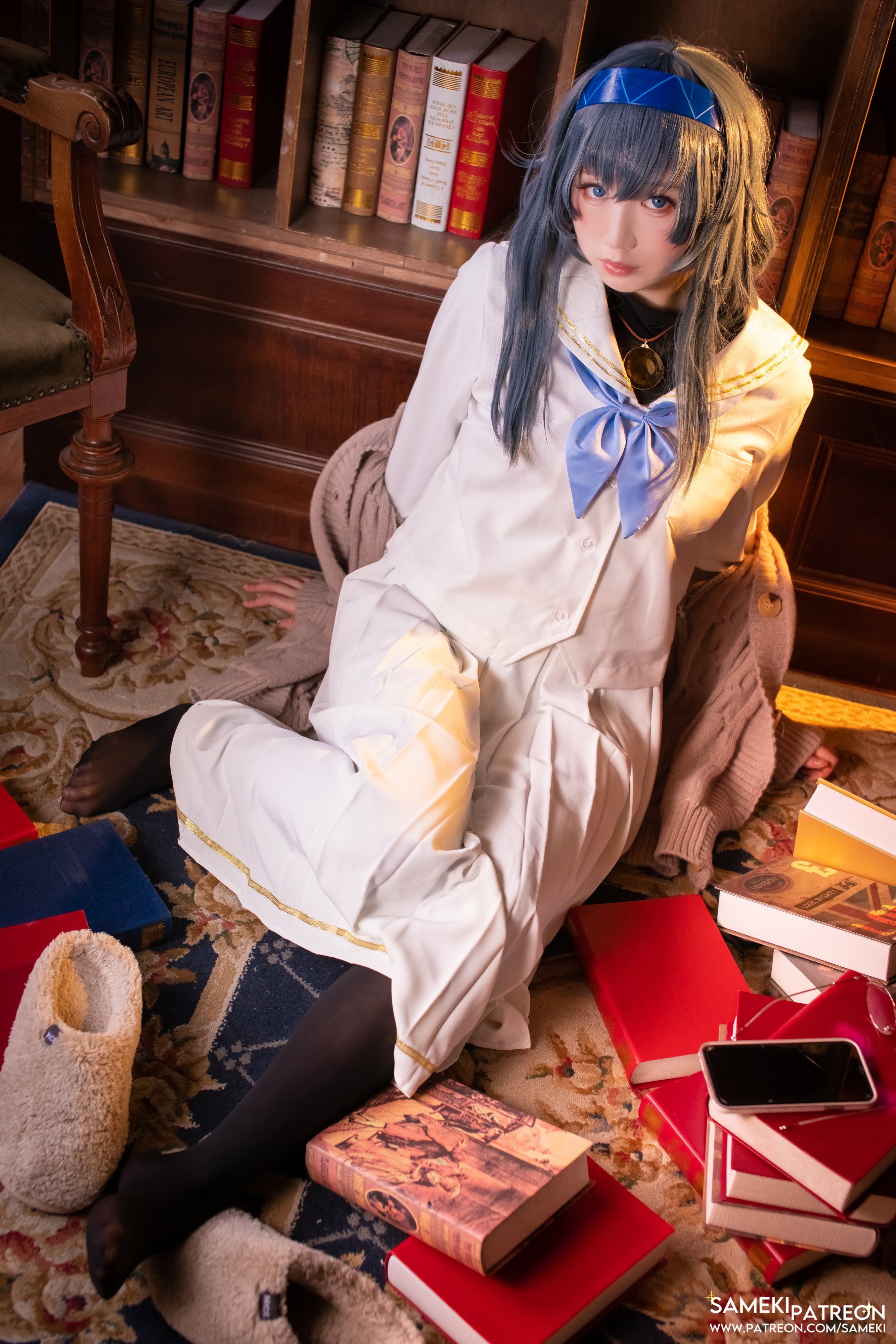 Patreon] Sameki - COSER 女孩
