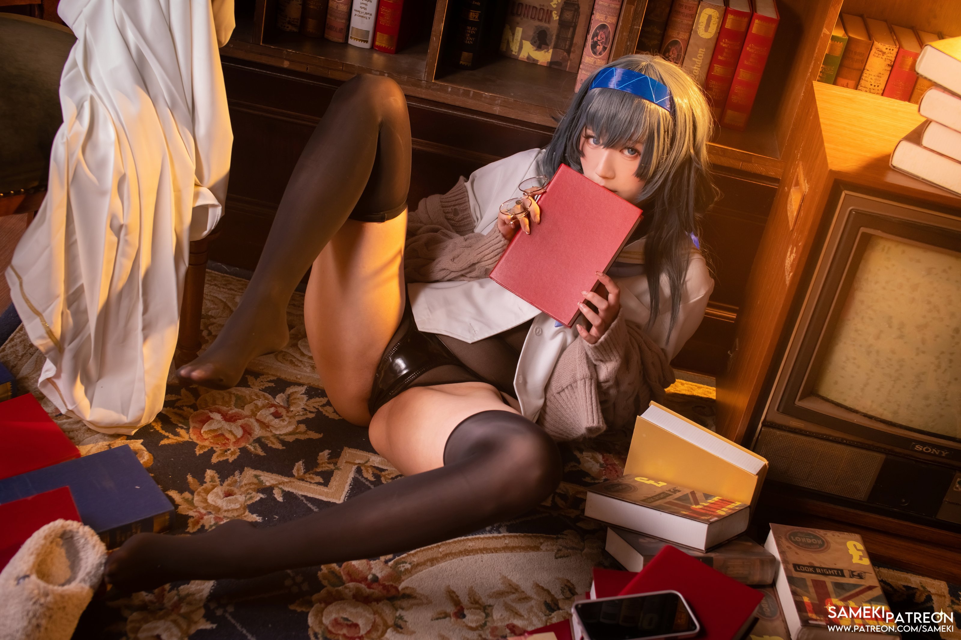 Patreon] Sameki - COSER 女孩