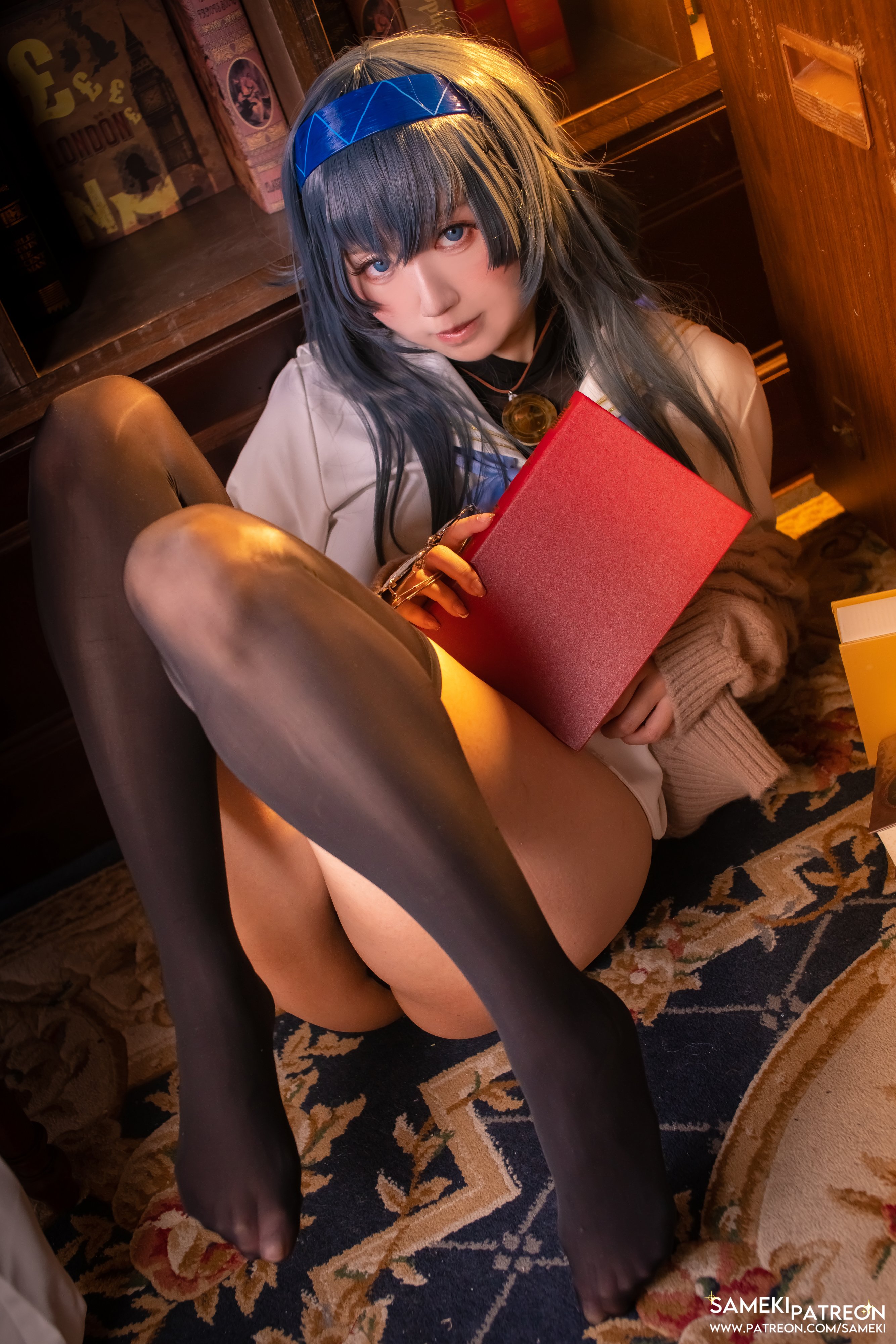 Patreon] Sameki - COSER 女孩