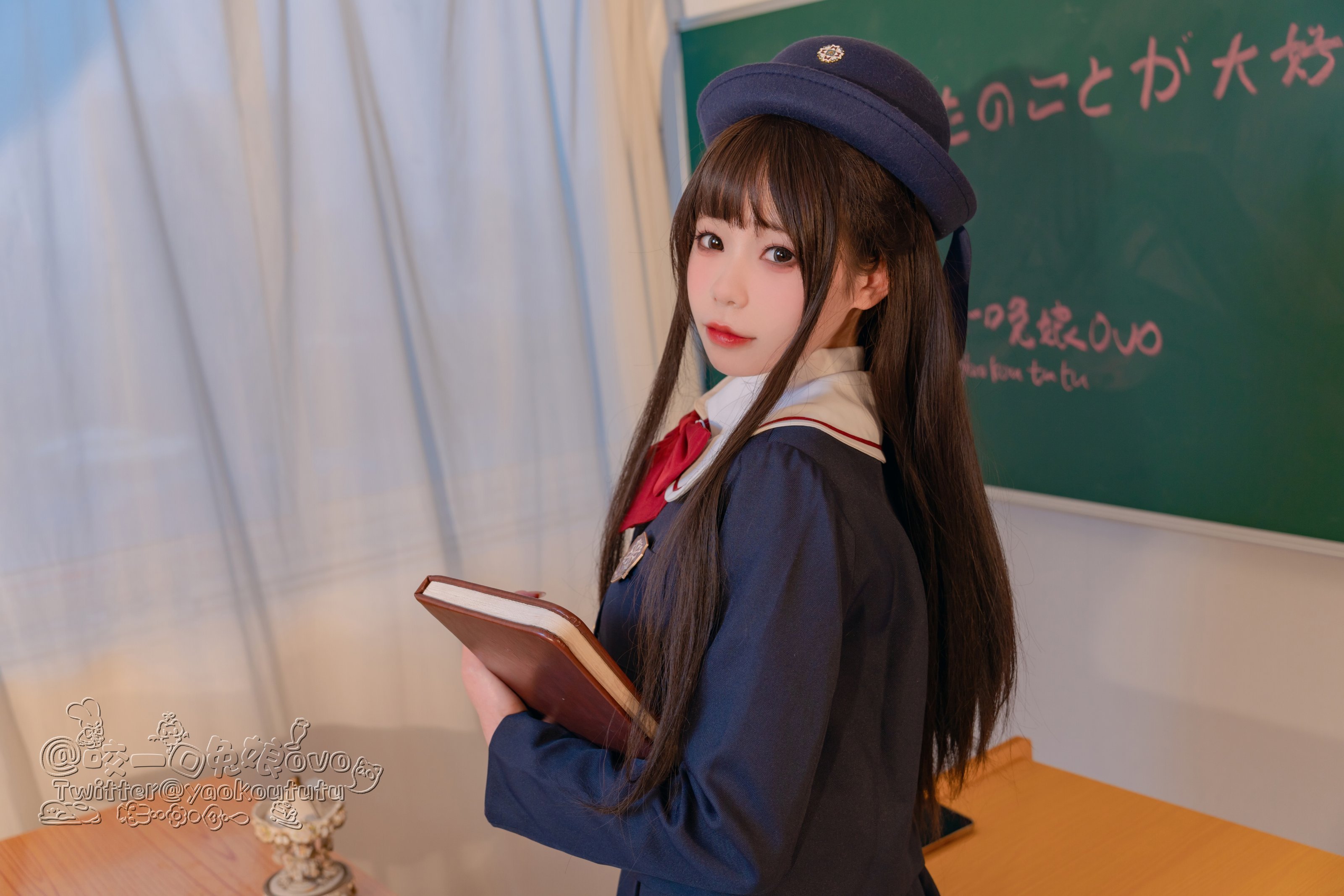 咬一口兔娘ovo - 入学式