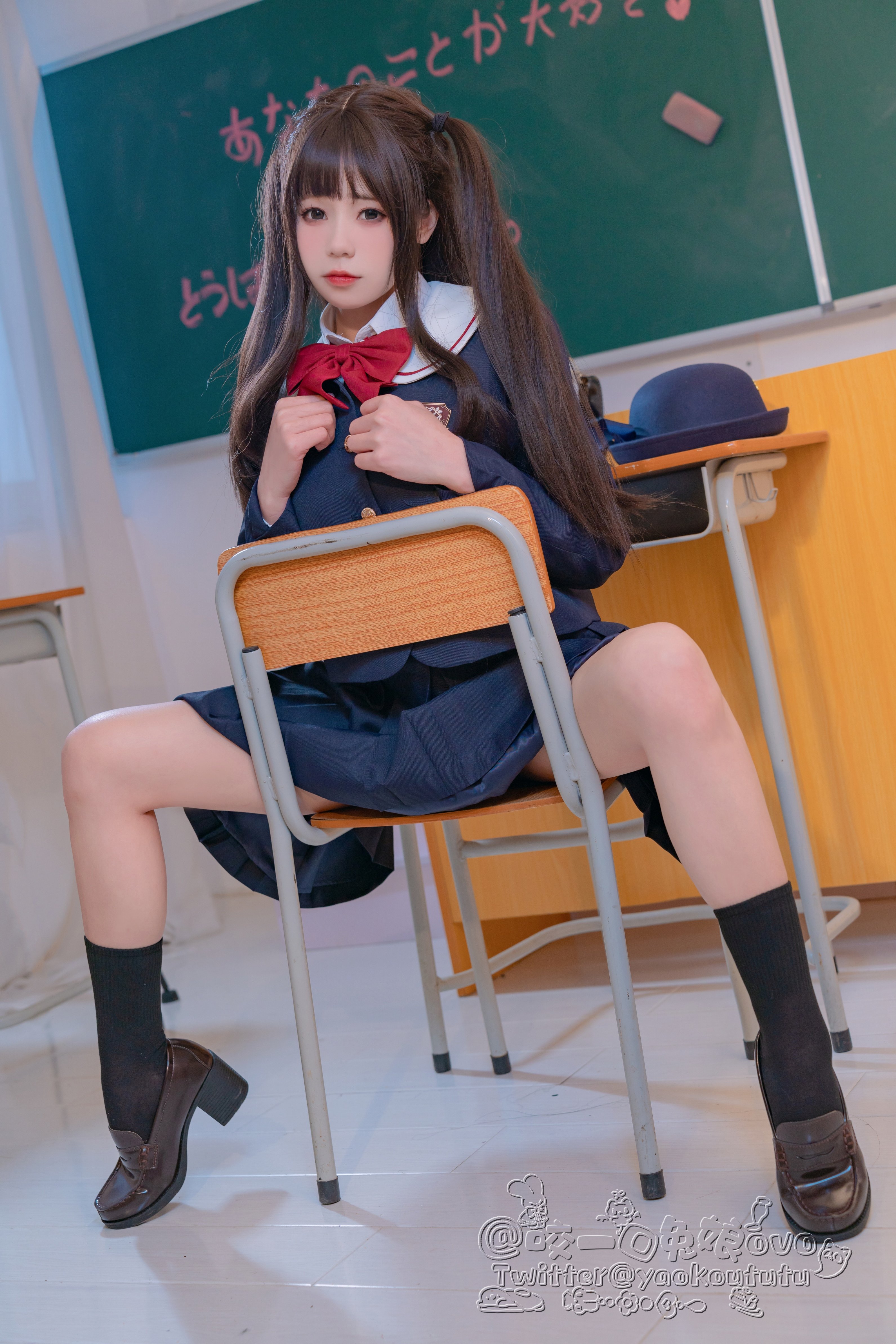咬一口兔娘ovo - 入学式