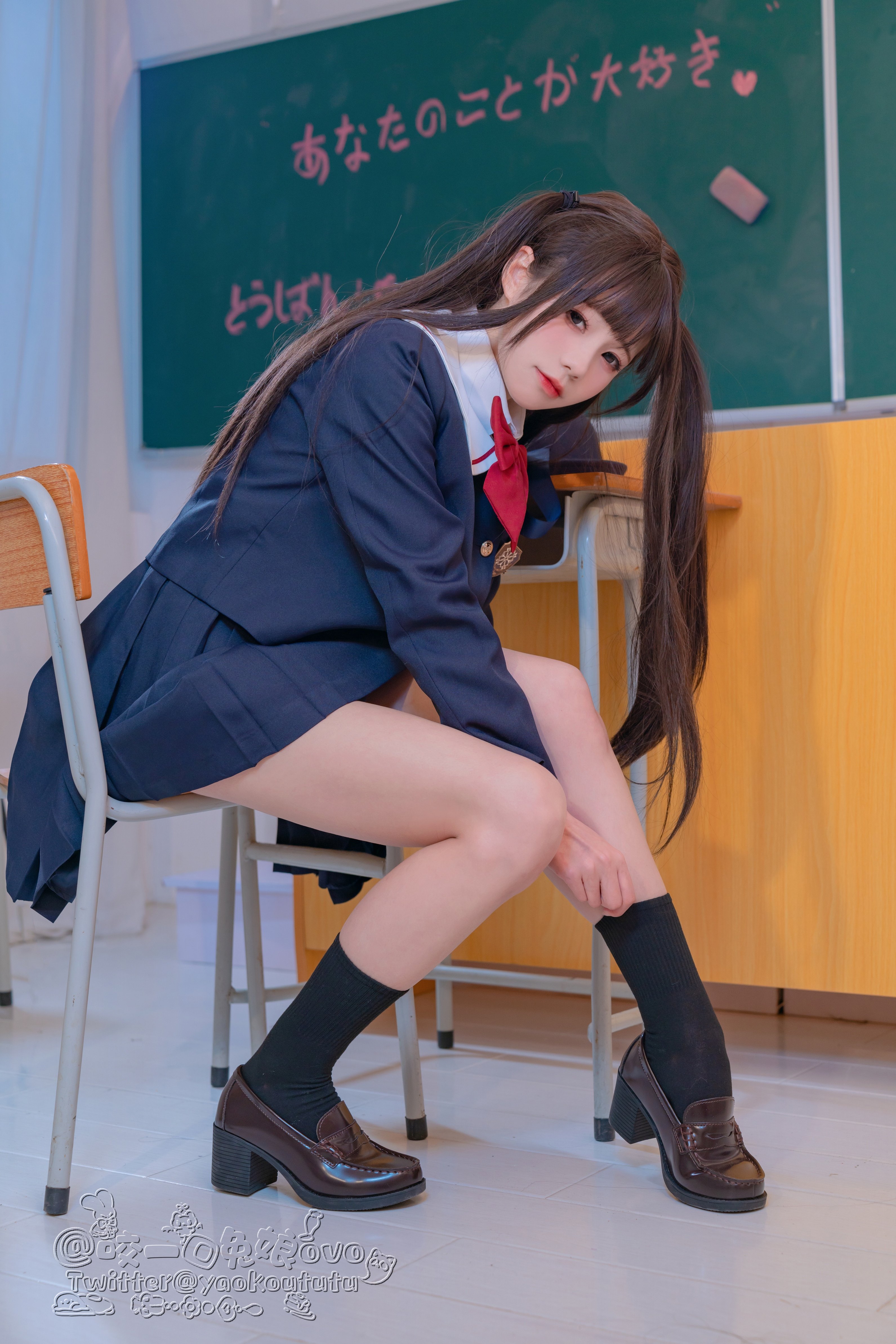 咬一口兔娘ovo - 入学式