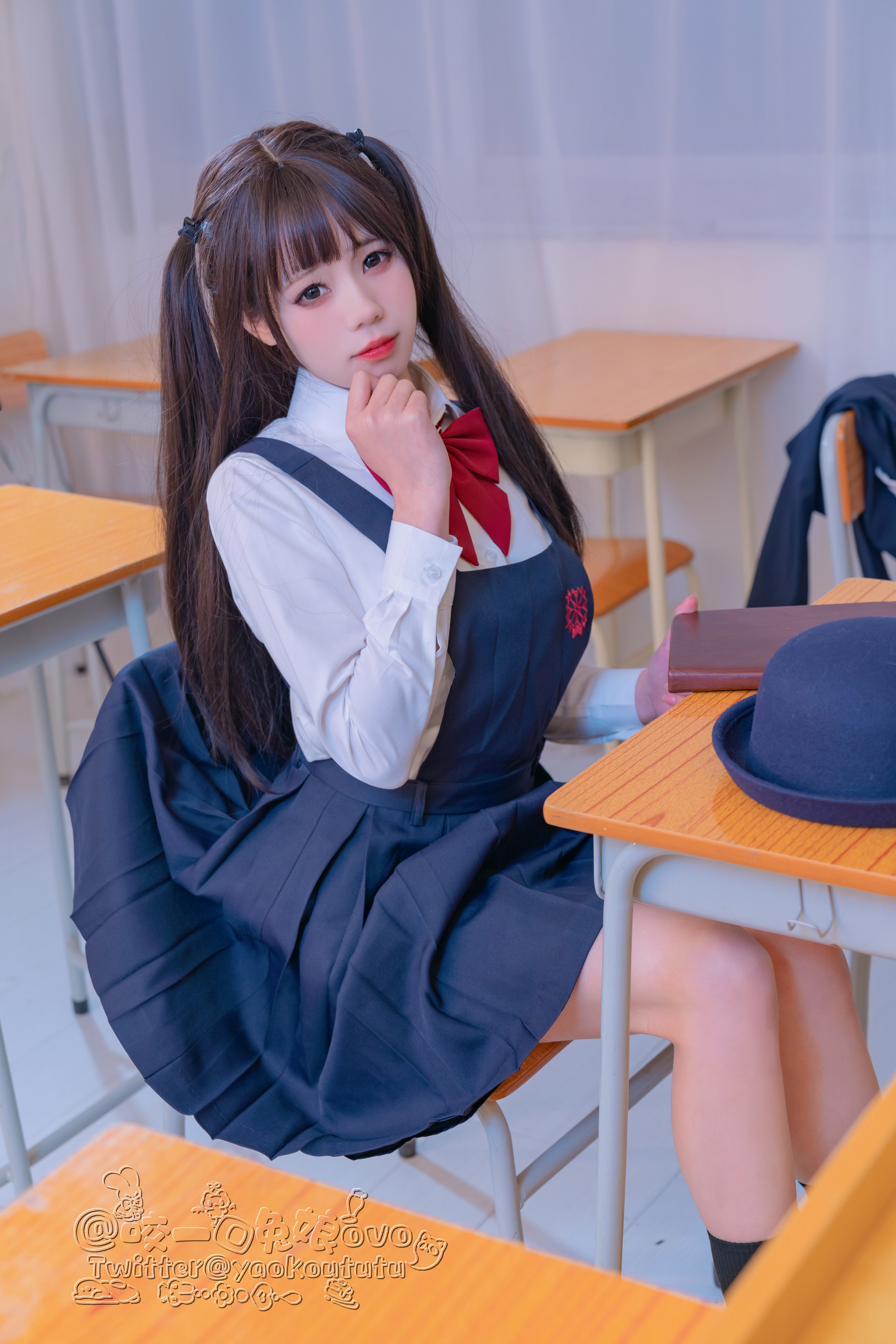 咬一口兔娘ovo - 入学式