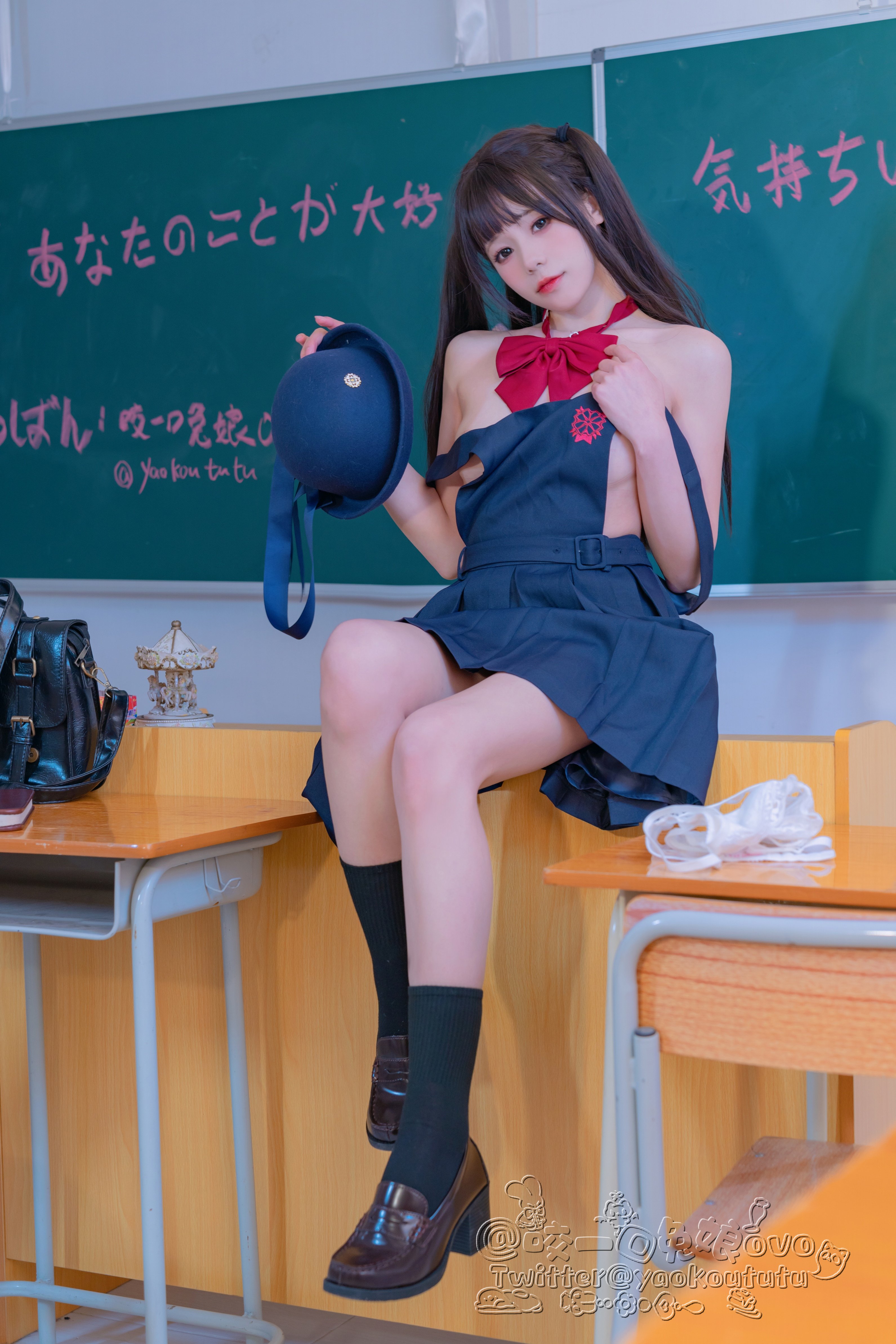 兎娘を一口かむovo - 入学式