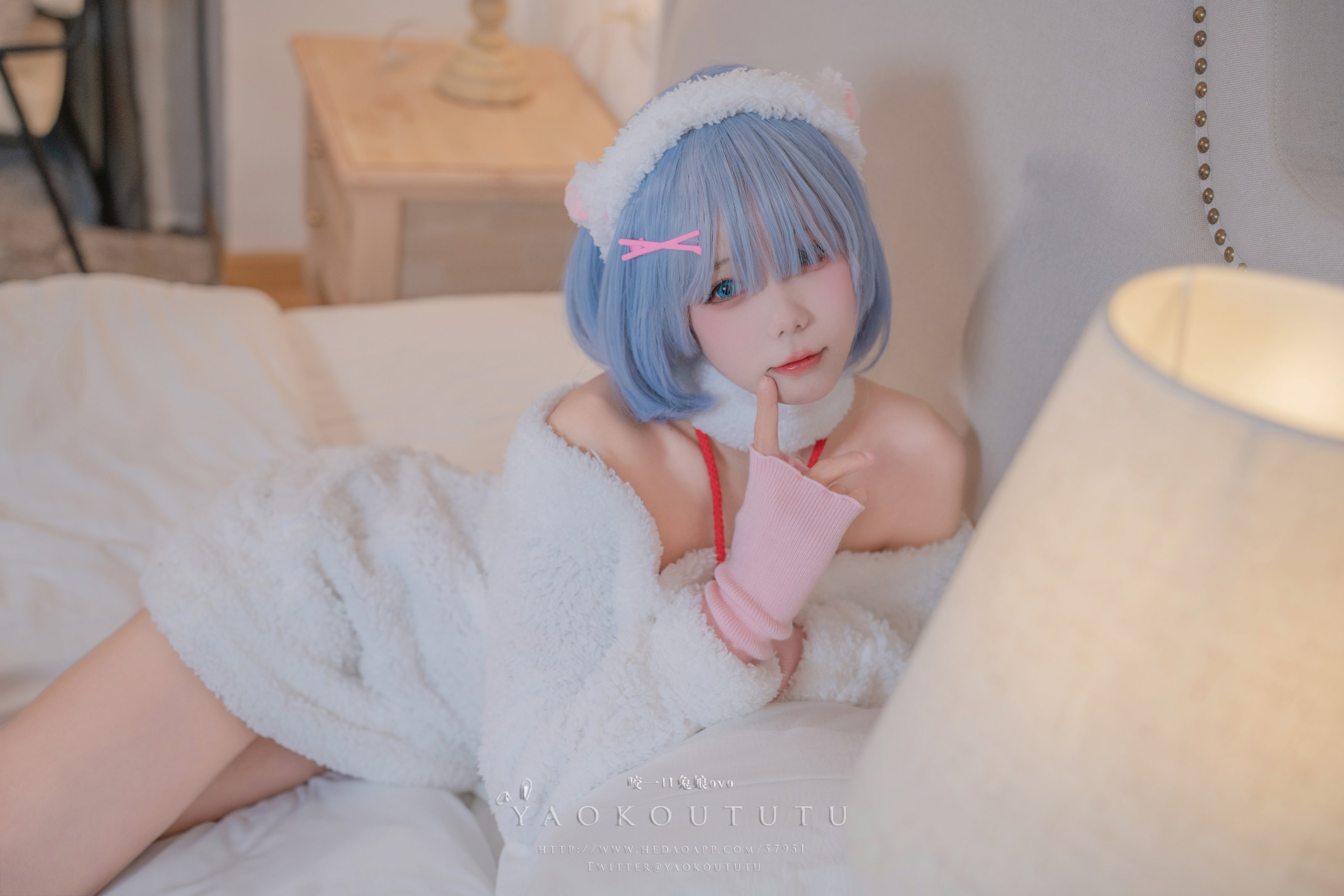 咬一口兔娘ovo - Rem 咩咩 蕾姆咩咩