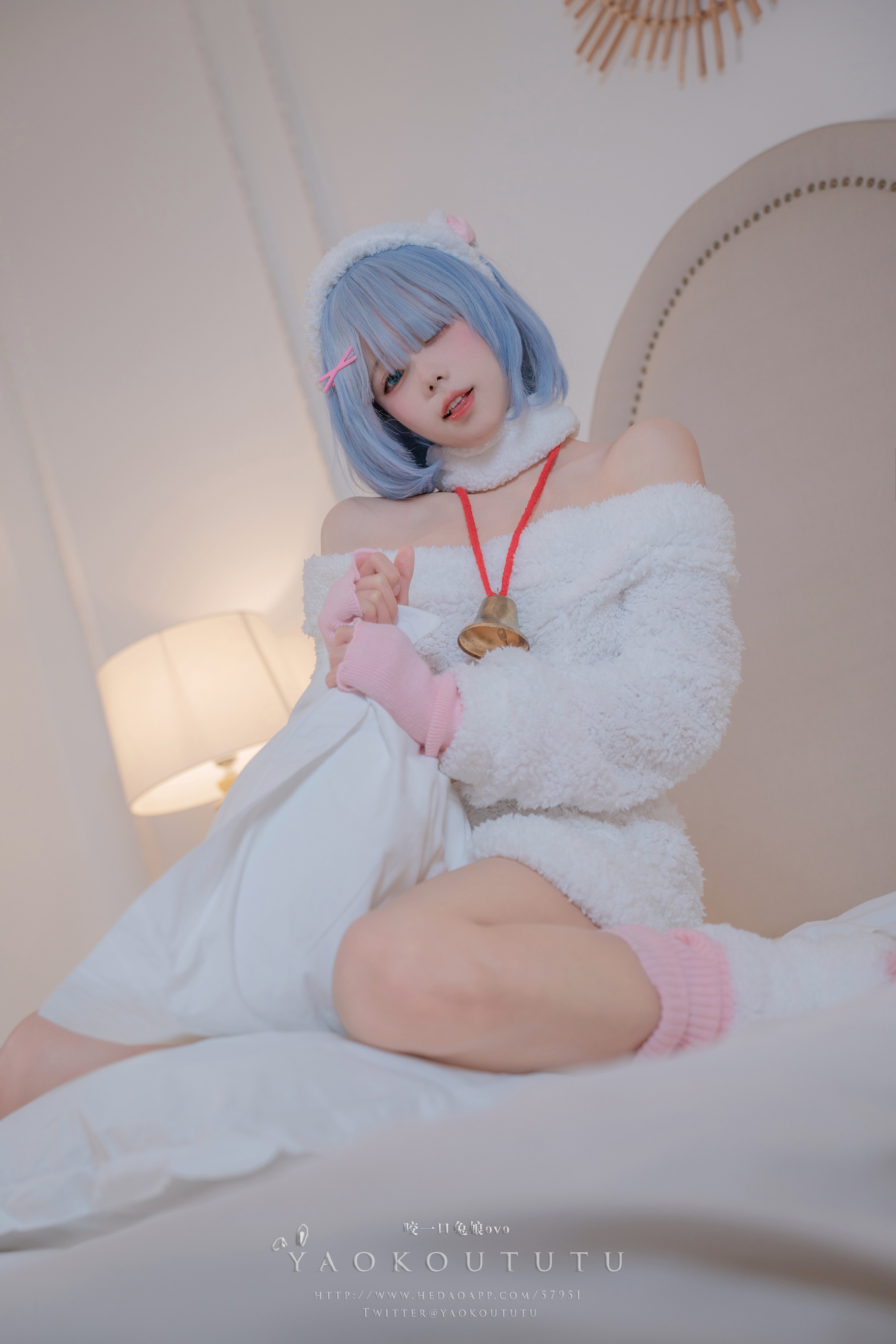 咬一口兔娘ovo - Rem 咩咩 蕾姆咩咩