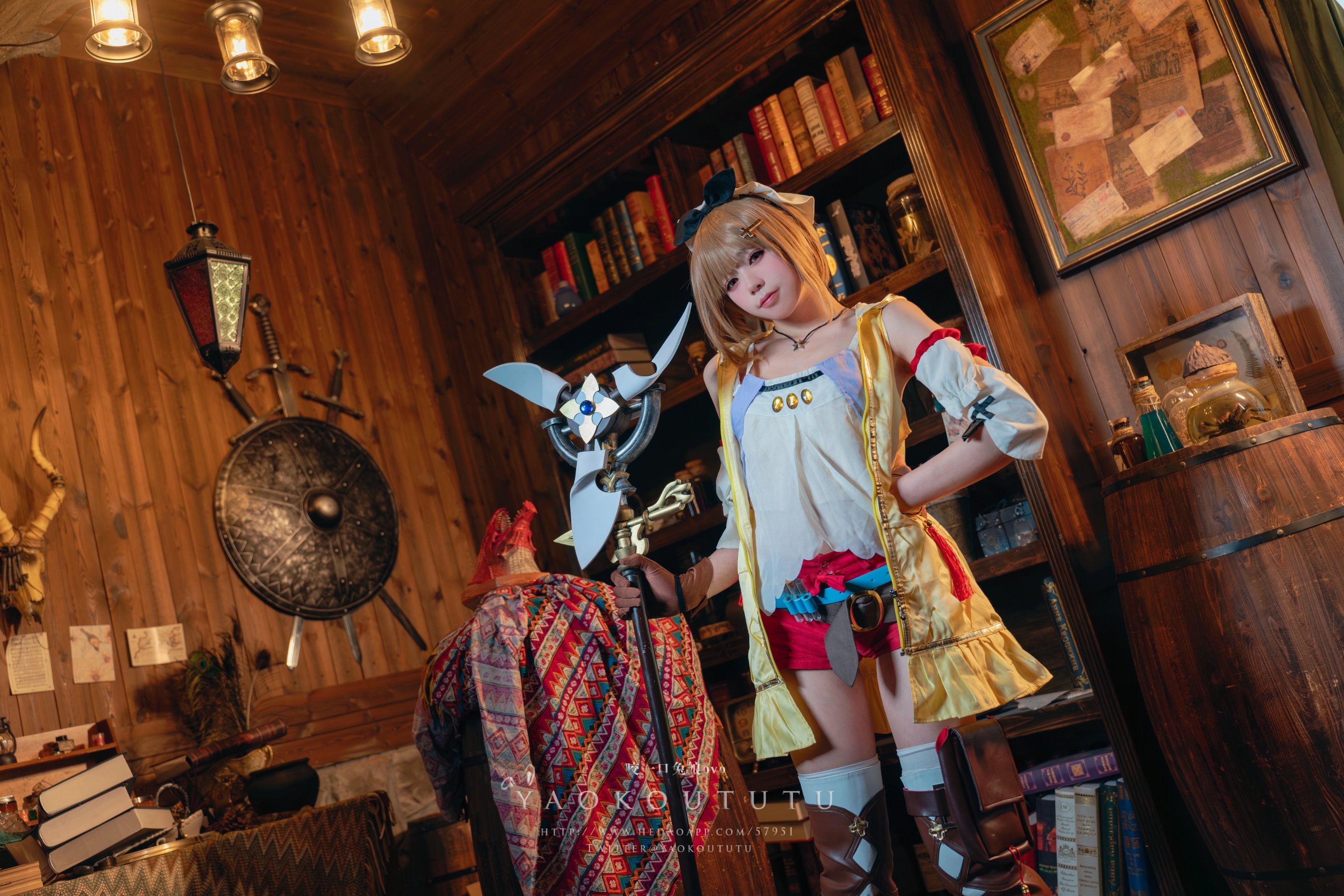 Bite the Rabbit Girl ovo - Ryza's Secret Workshop