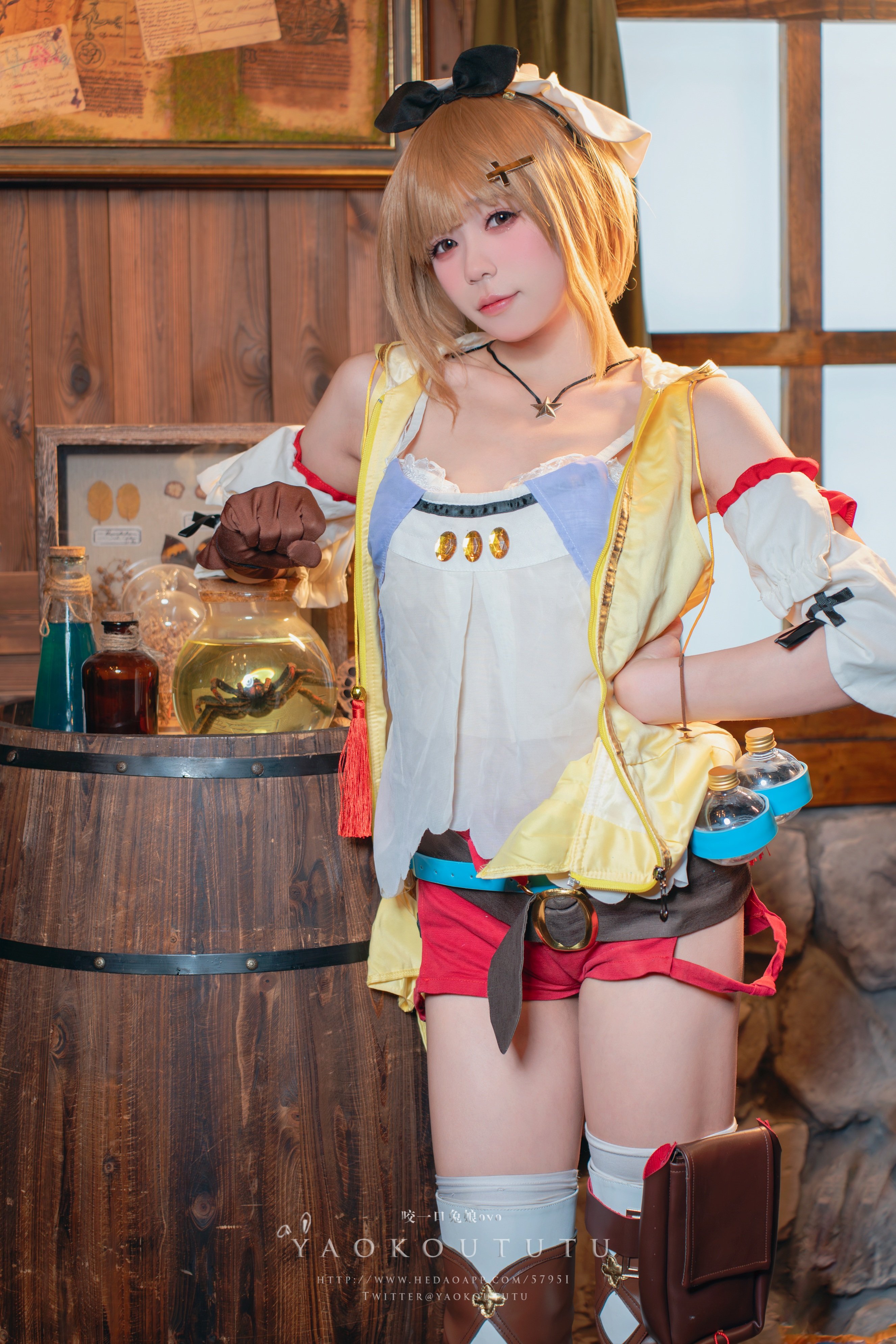 Bite the Rabbit Girl ovo - Ryza's Secret Workshop