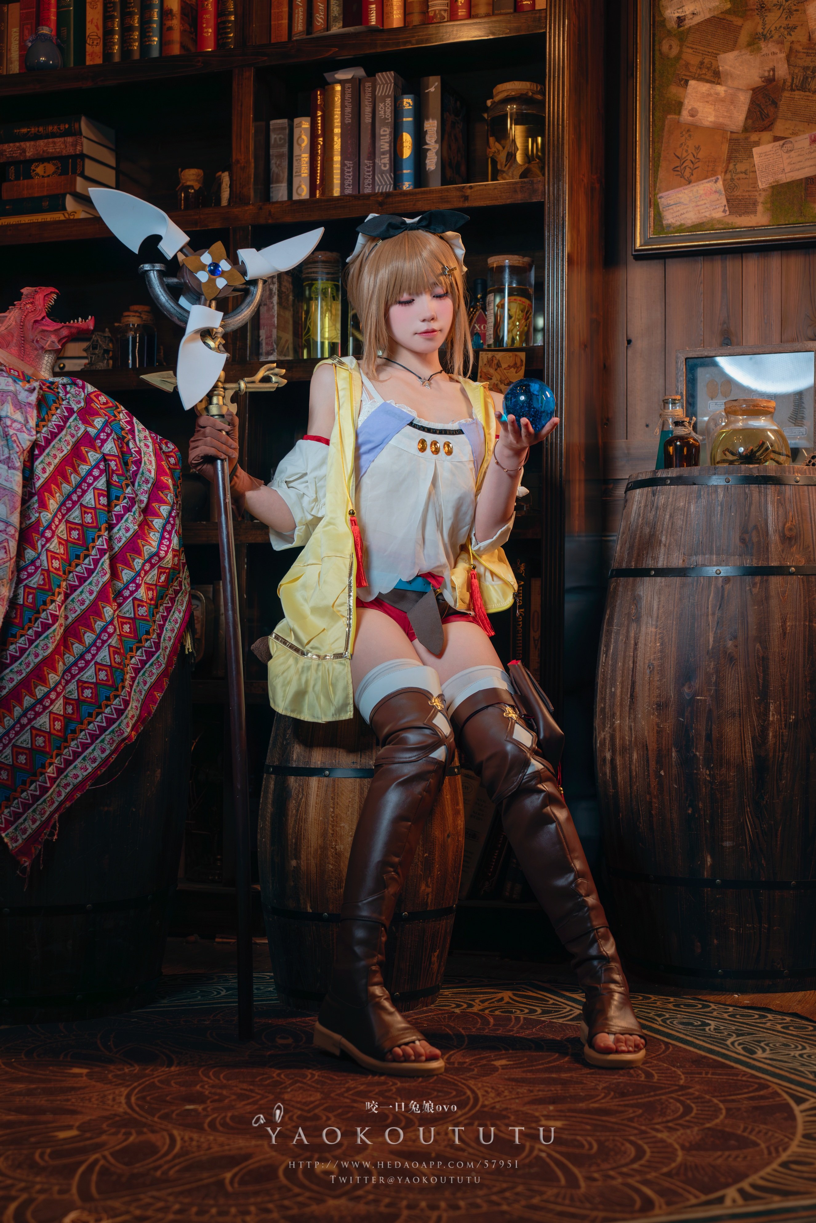 Bite the Rabbit Girl ovo - Ryza's Secret Workshop
