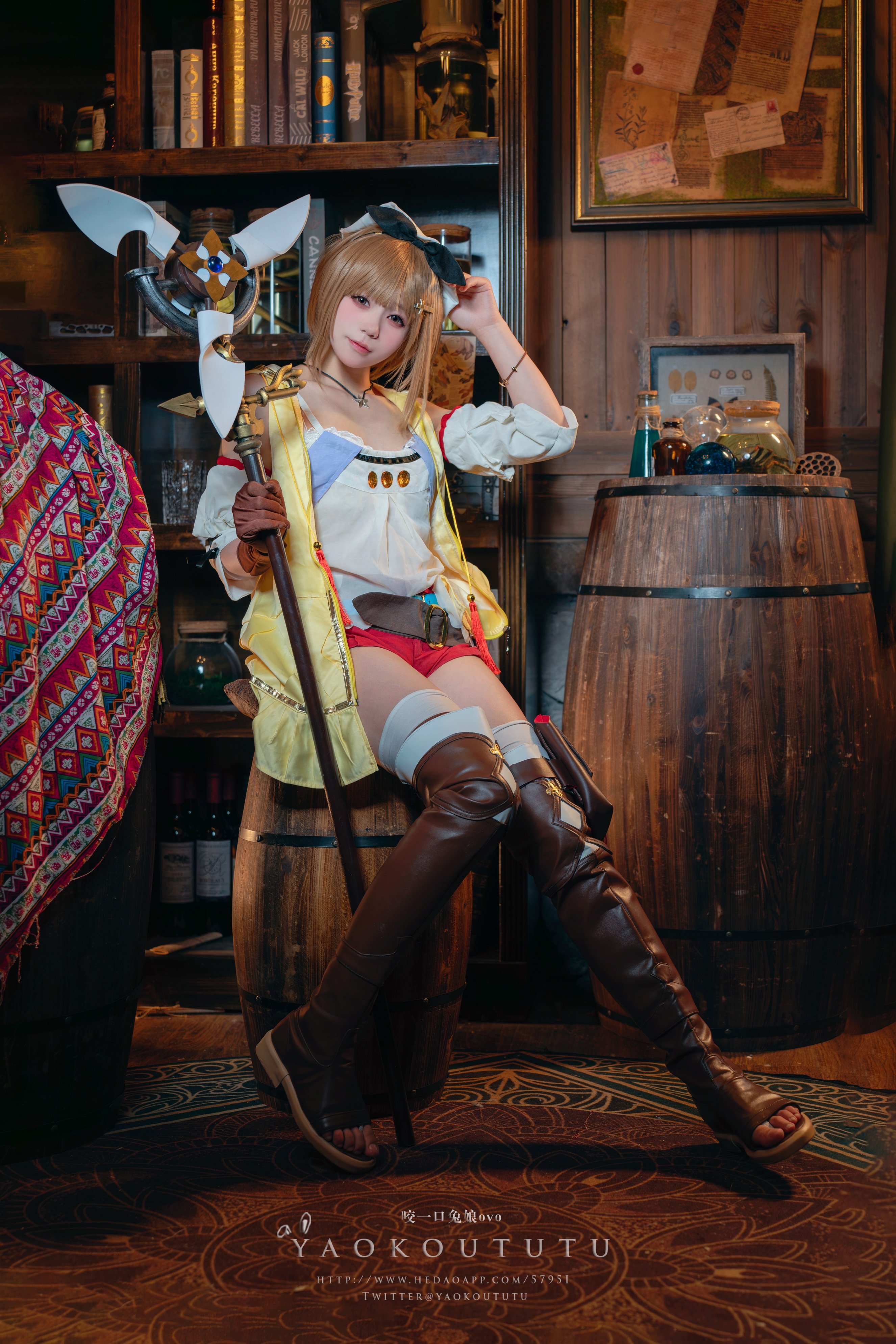 Bite the Rabbit Girl ovo - Ryza's Secret Workshop