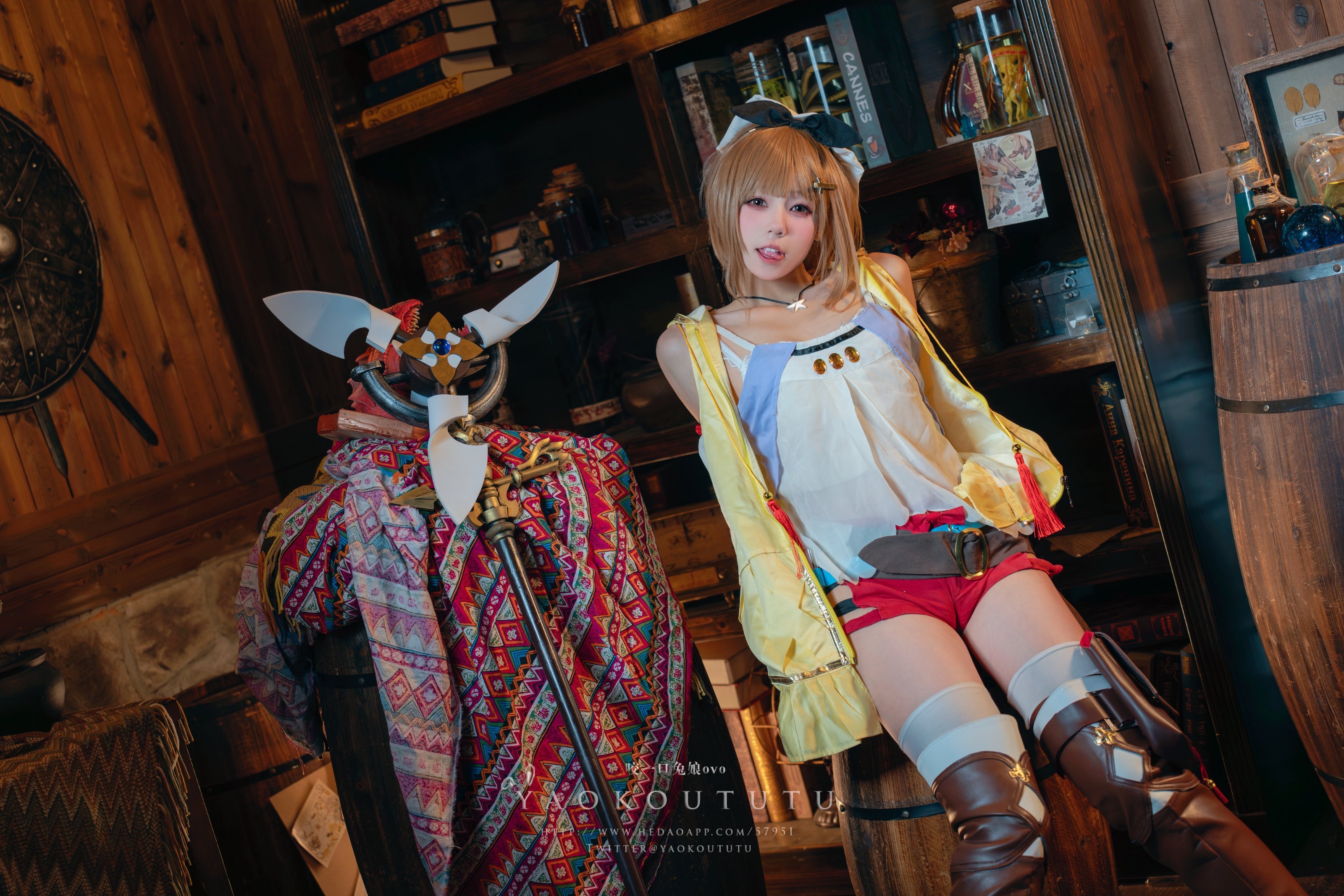 Bite the Rabbit Girl ovo - Ryza's Secret Workshop