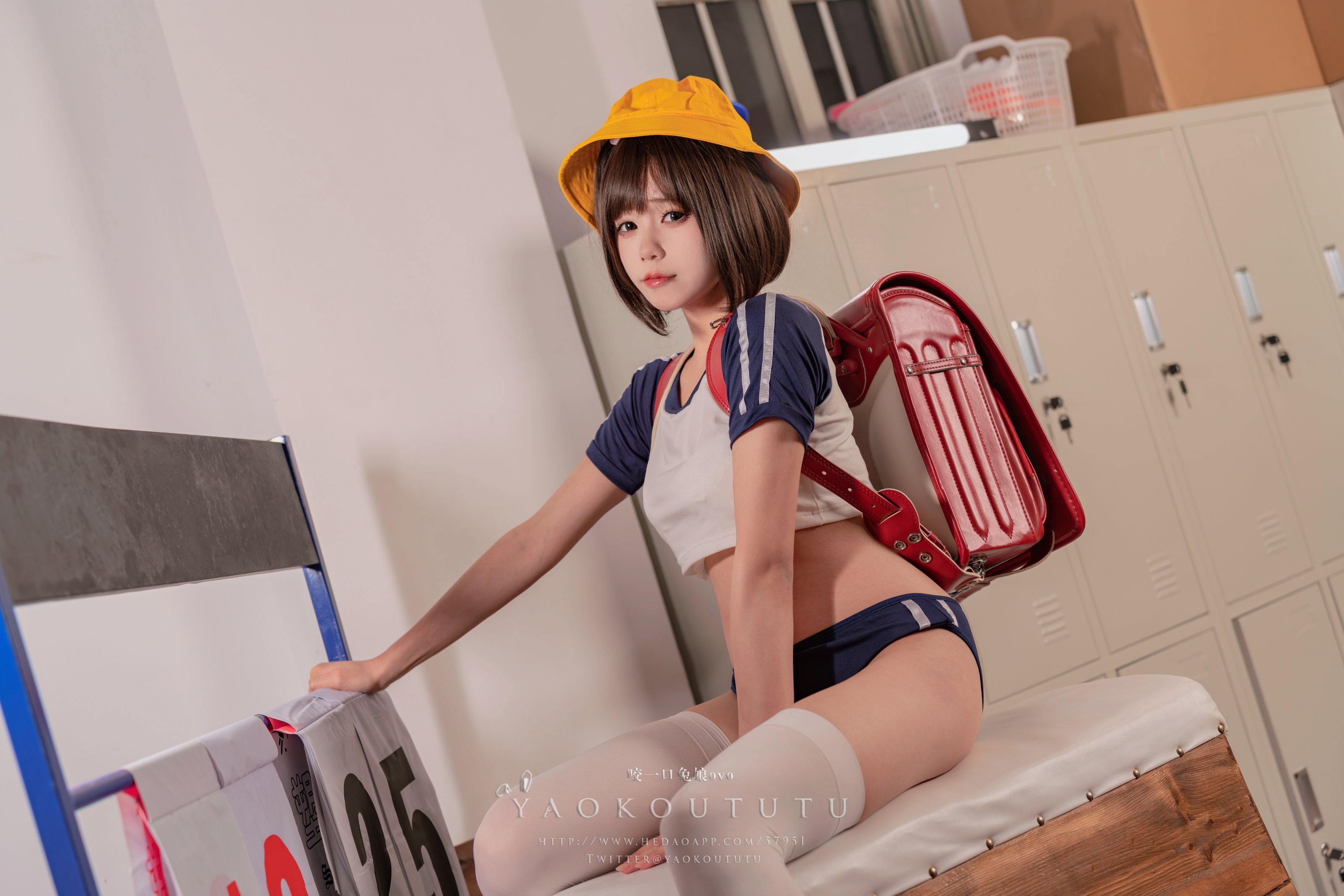Take a bite of the Rabbit Girl owo - School Girl Student Girl