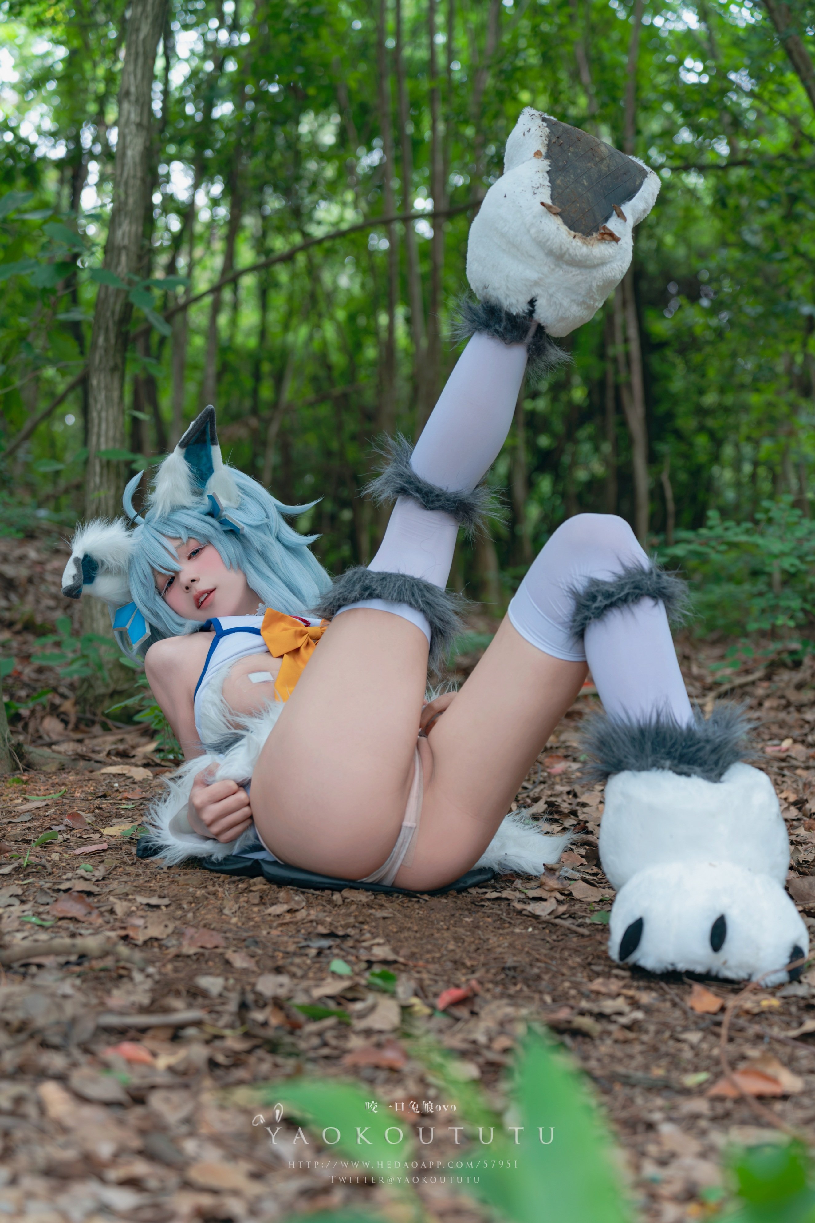 咬一口兔娘ovo - 在剎那間抓住未來 剎那抓住了未來