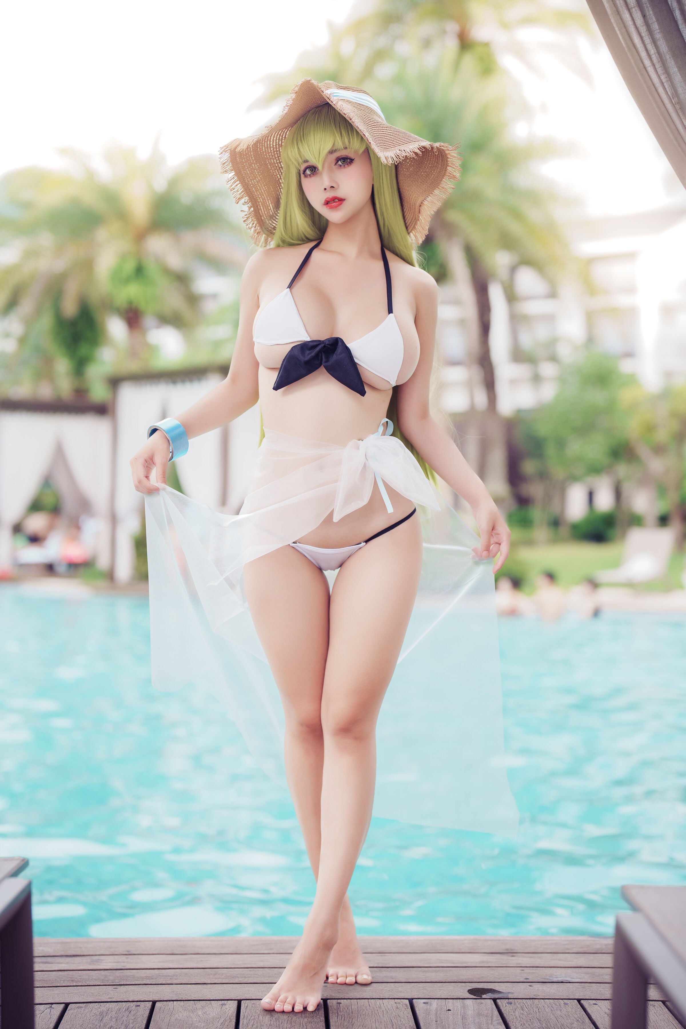 Rinka - C.C. Swimsuit